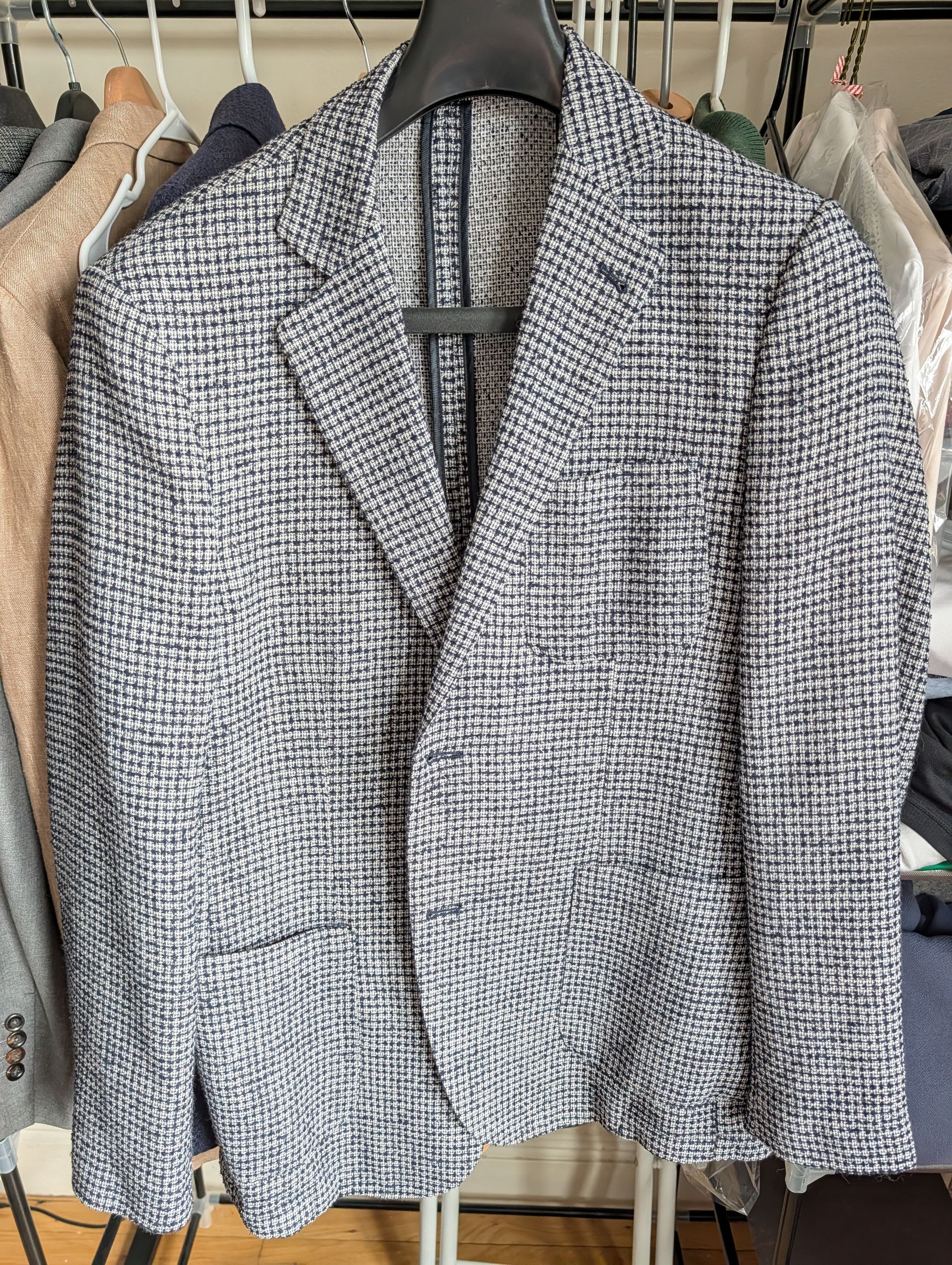 Other 100% Italian Linen Sportcoat - Gutteridge Size 42R - 1 Thumbnail