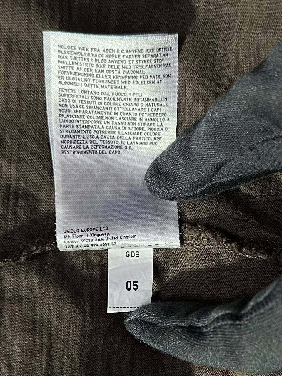 Uniqlo UNIQLO The Great Wave at Kanagawa Museum of Fine Arts Boston Size US XL / EU 56 / 4 - 9 Thumbnail