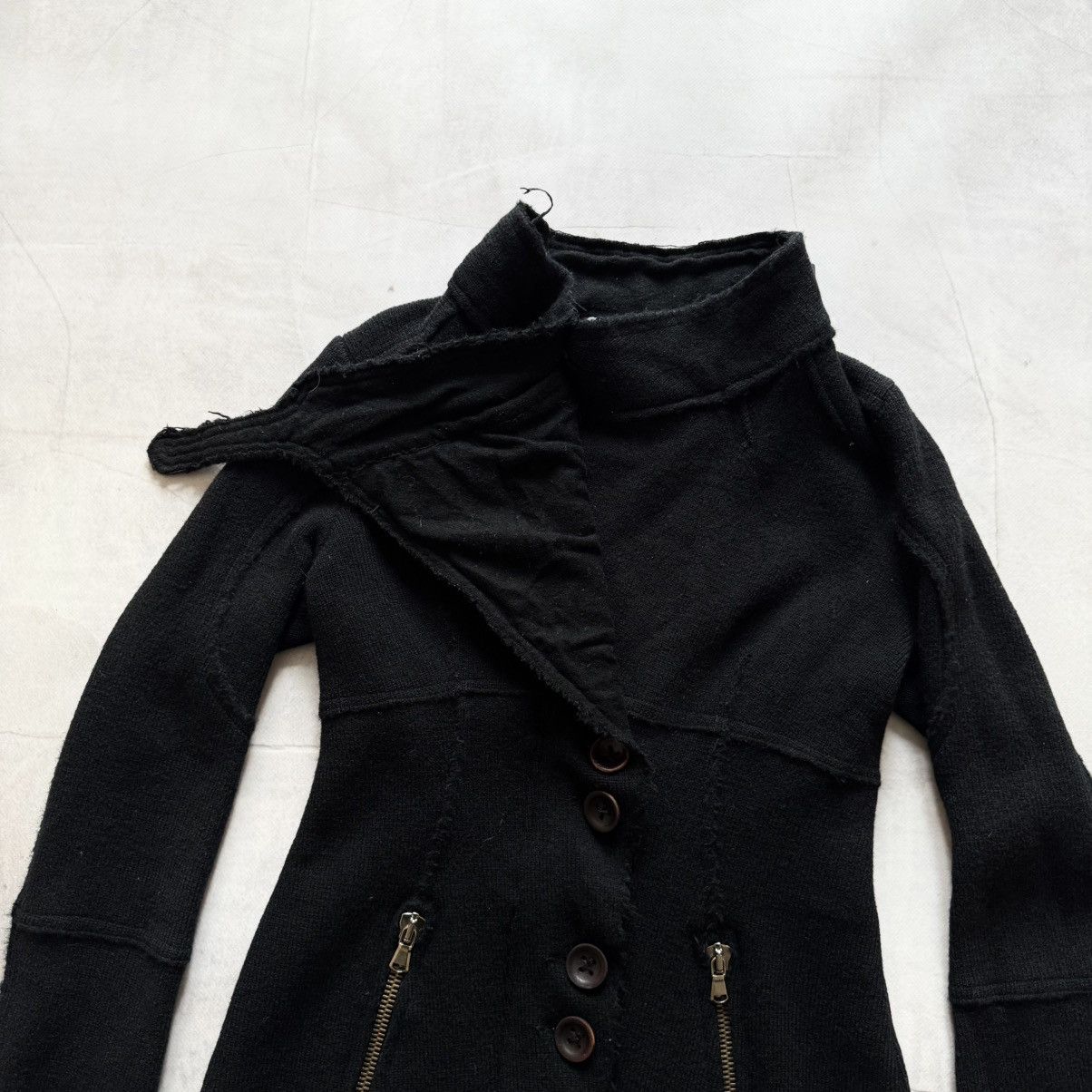 Transit Vintage Transit Par Such 261 Abstract Avantgarde Jacket Y2K Size L / US 10 / IT 46 - 6 Thumbnail