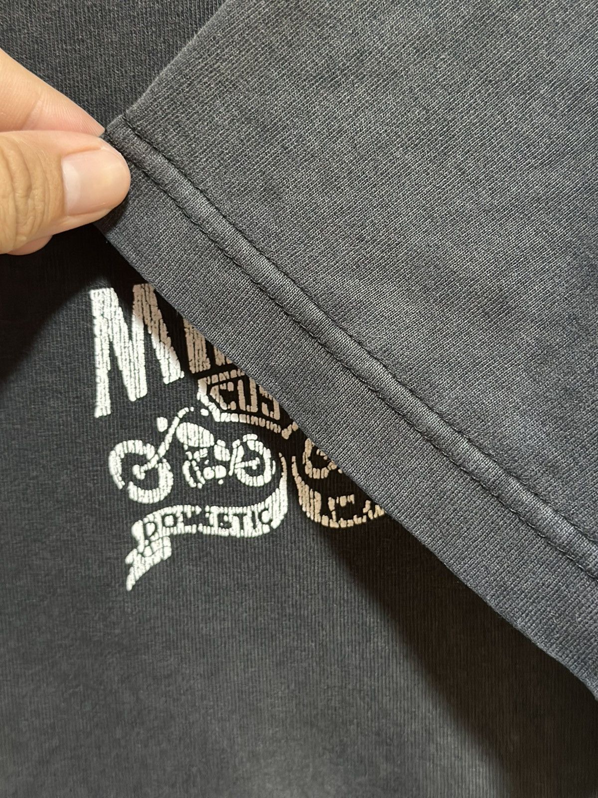 Harley Davidson × Vintage × West Coast Choppers Vintage Midway Custom Domestic American Faded Tee Size US L / EU 52-54 / 3 - 4 Thumbnail
