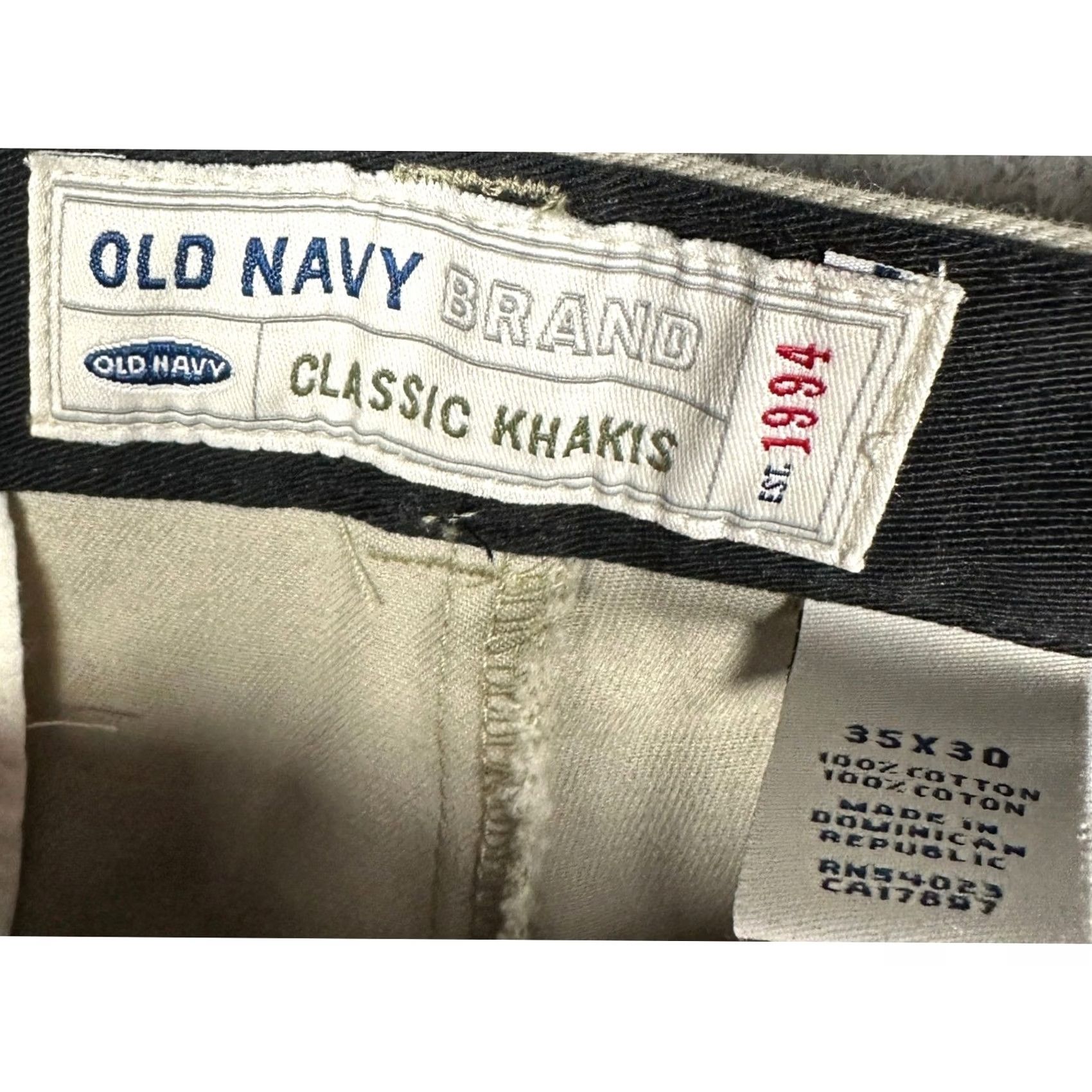 Old Navy VINTAGE? No. Size US 35 - 4 Thumbnail