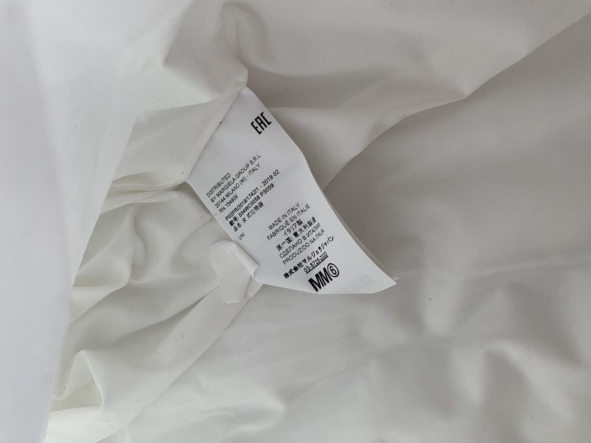 Maison Margiela MM6 Maison Margiela Rare Pillow Padded Tote Bag Size ONE SIZE - 4 Thumbnail