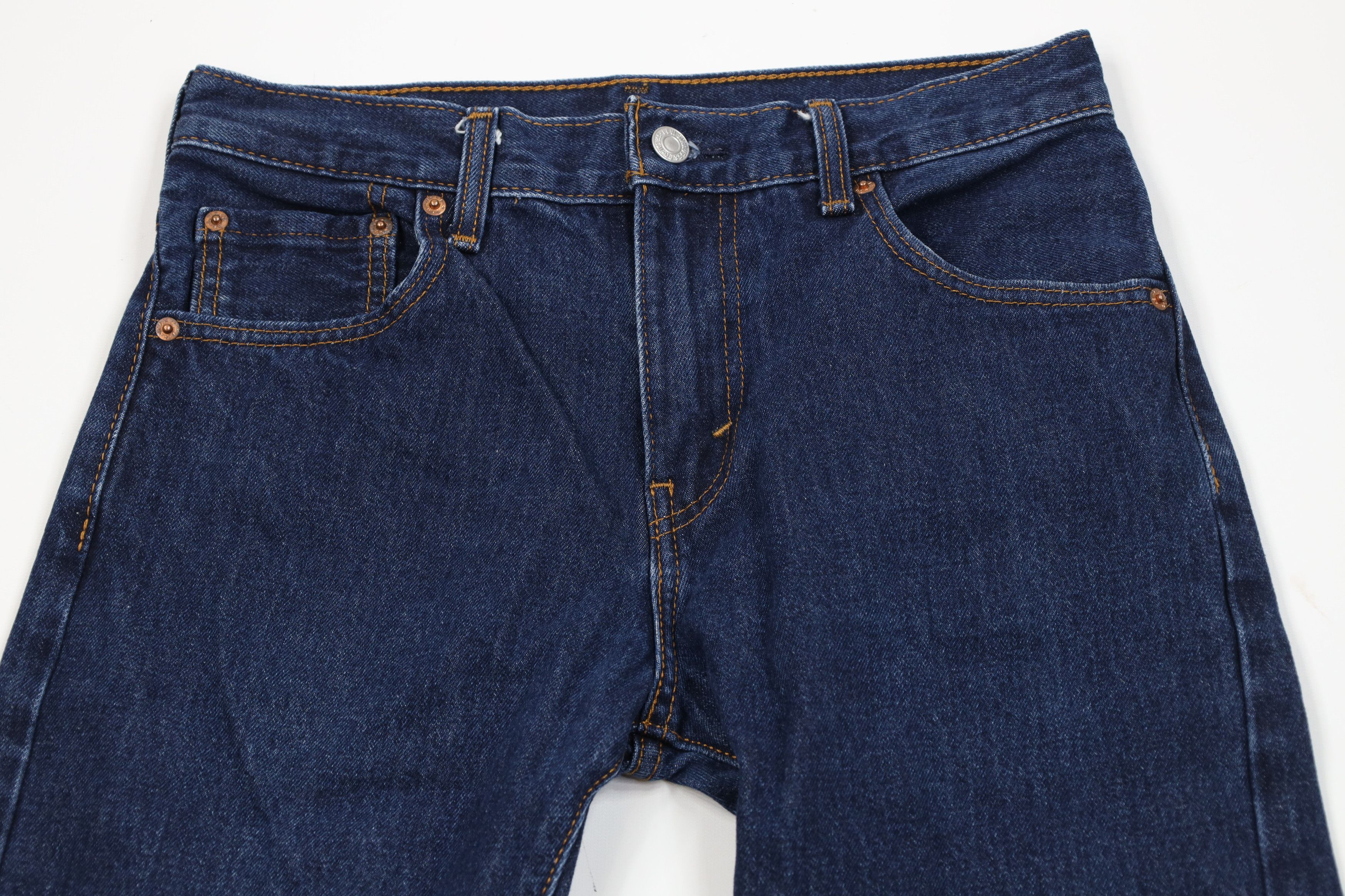Levi's Vintage Y2K Levis 517 Western Bootcut Denim Jeans Blue Size US 29 - 2 Thumbnail
