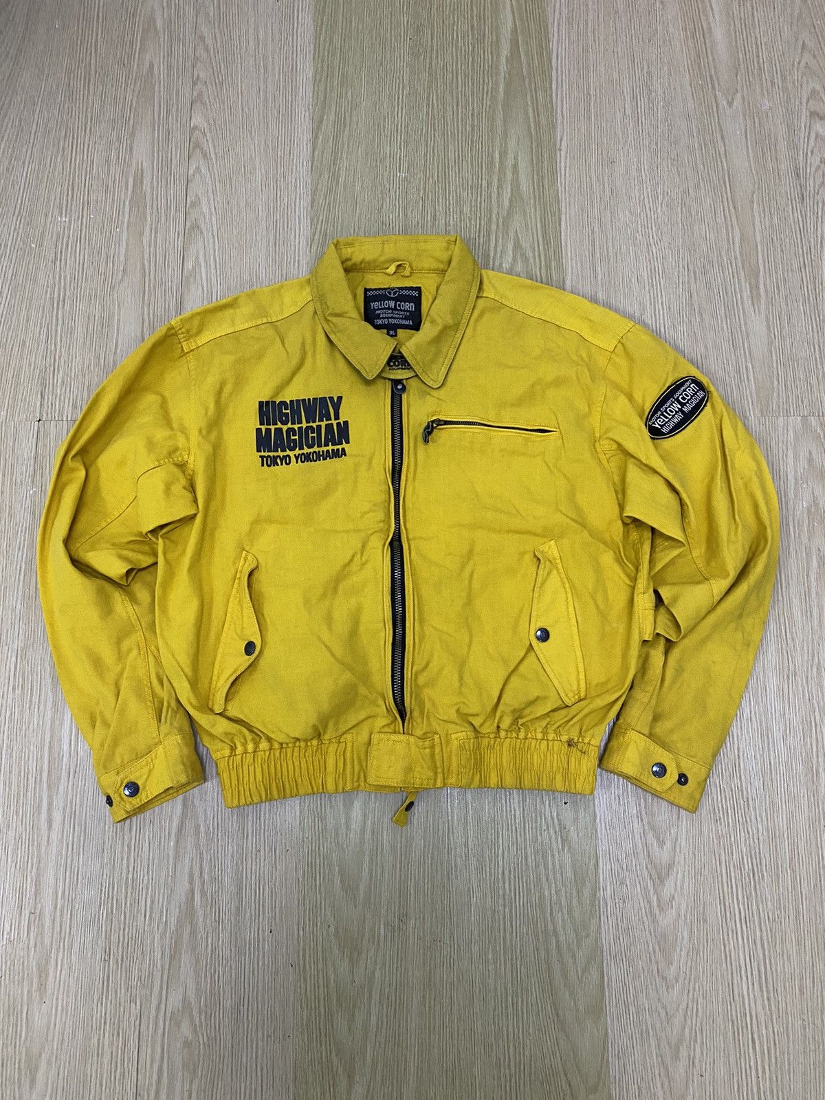 HAMMER SLEDGE ジャケット CORN YELLOW