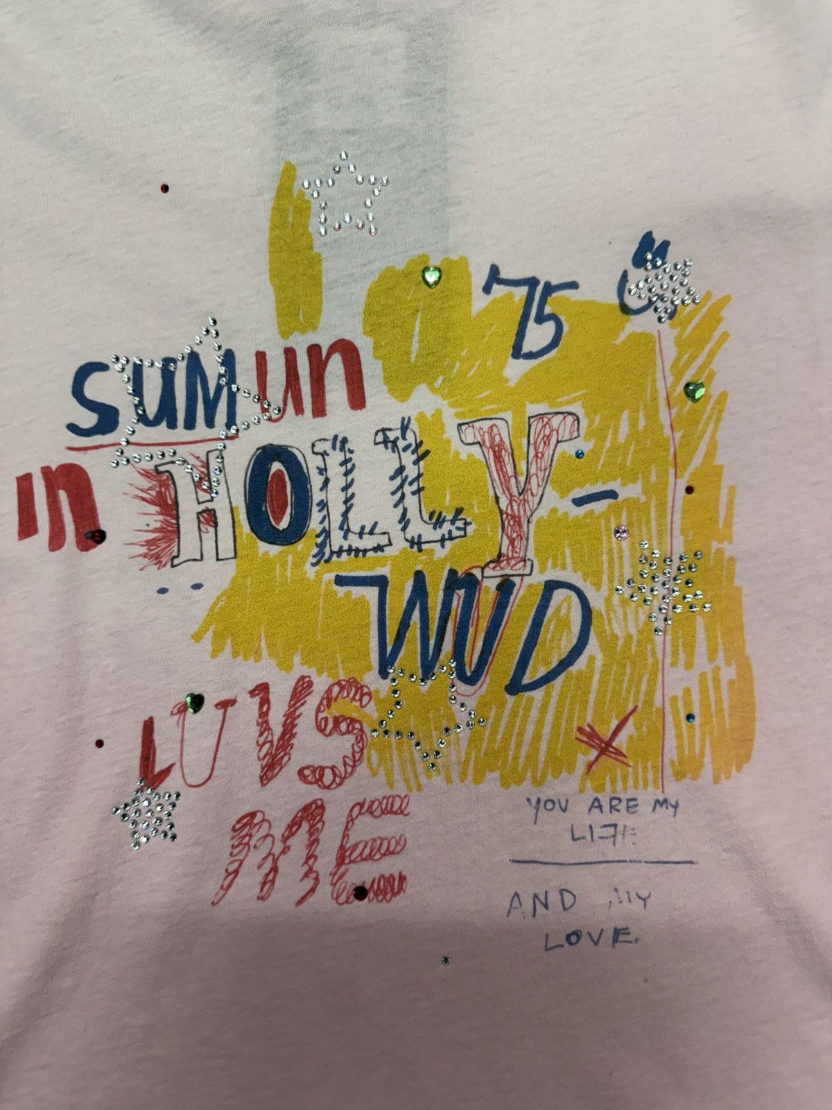 Paly Hollywood Paly Hollywood Sum 1 In Hollywood Luvs Me Tee Size US S / EU 44-46 / 1 - 2 Thumbnail