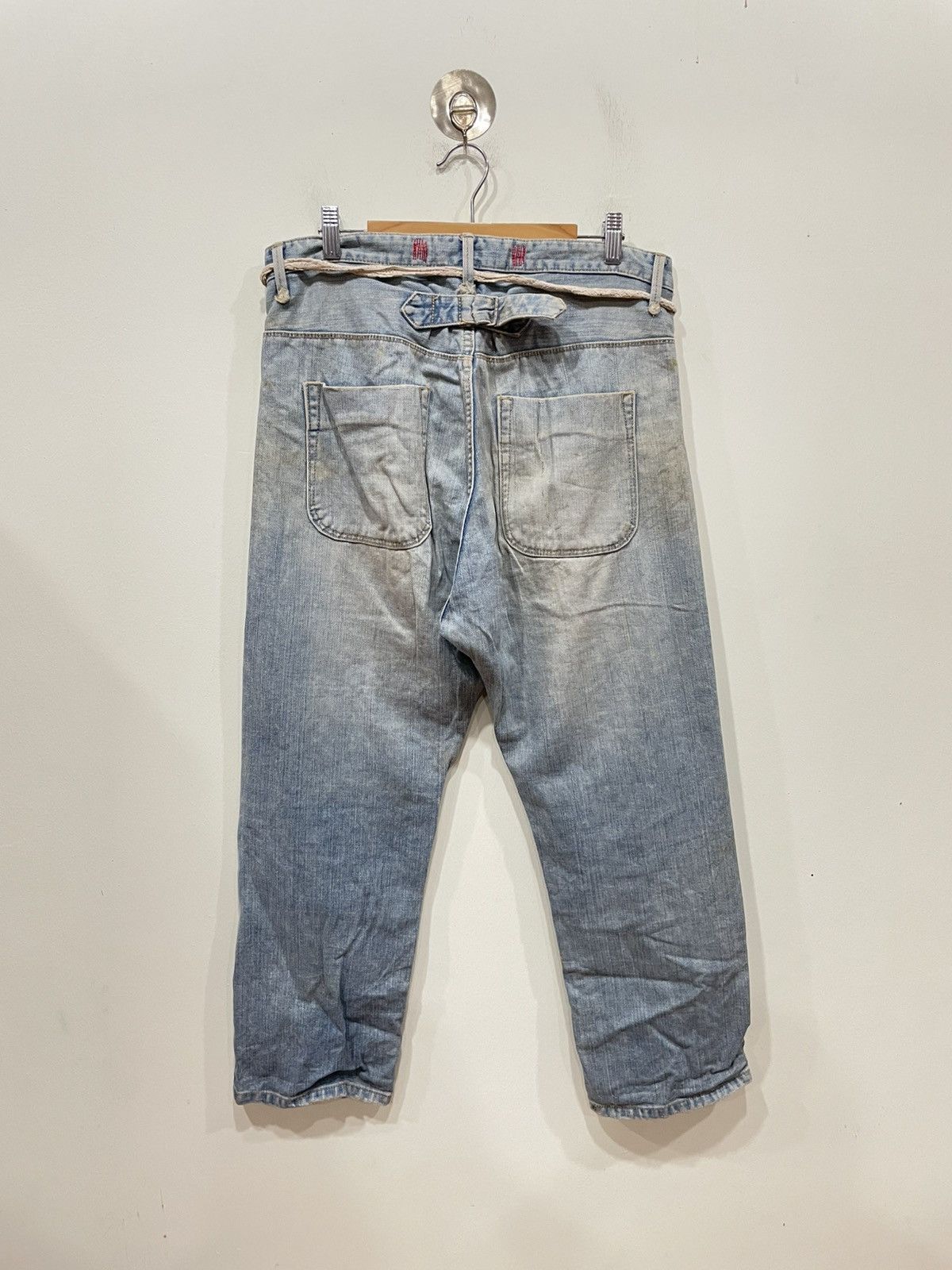 Japanese Brand Balcony and Bed jeans Size US 38 / EU 54 - 2 Thumbnail