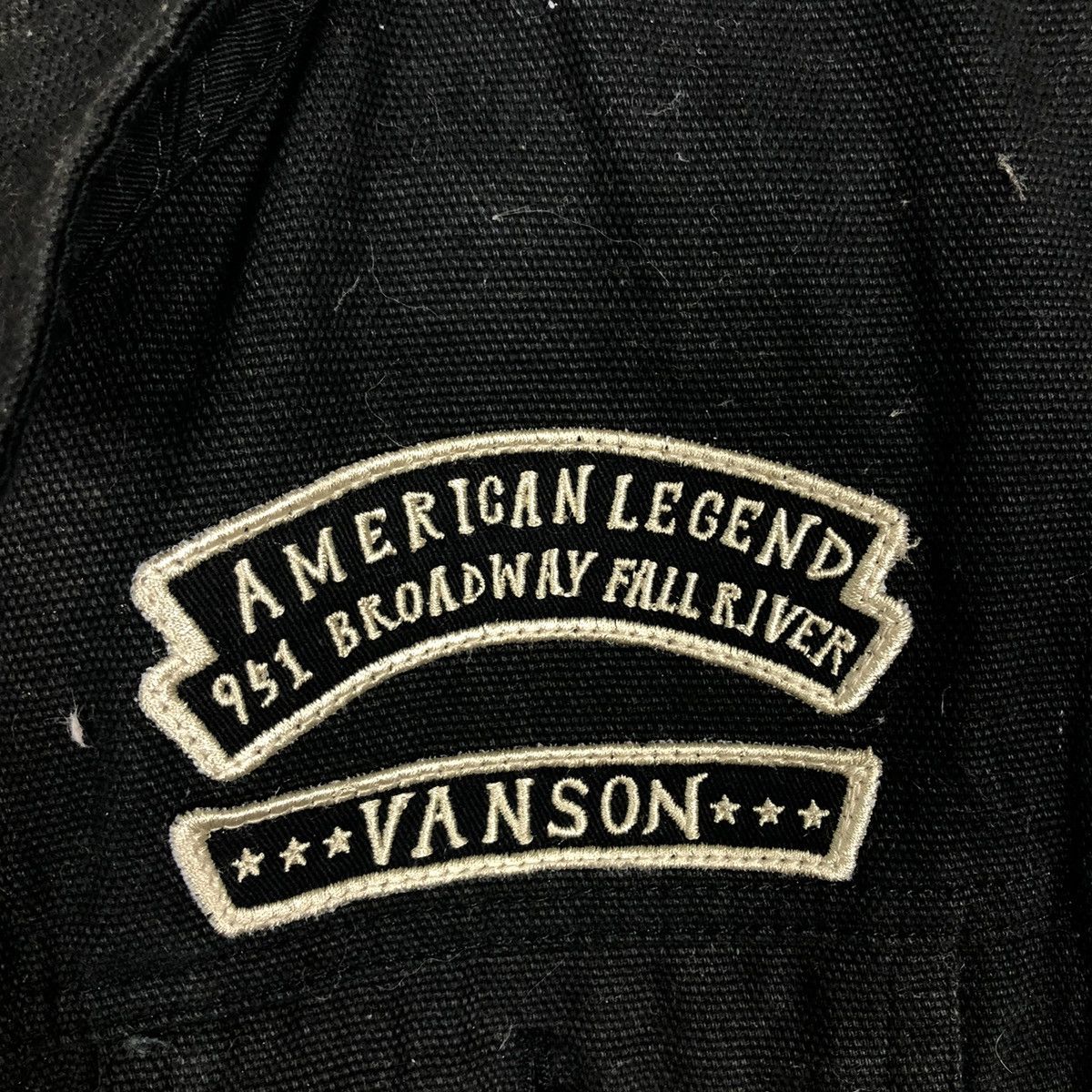 Vanson Leathers 🔥 VANSON AMERICAN LEGEND 951 BROAD FALL RIVER JACKET Size US M / EU 48-50 / 2 - 13 Thumbnail