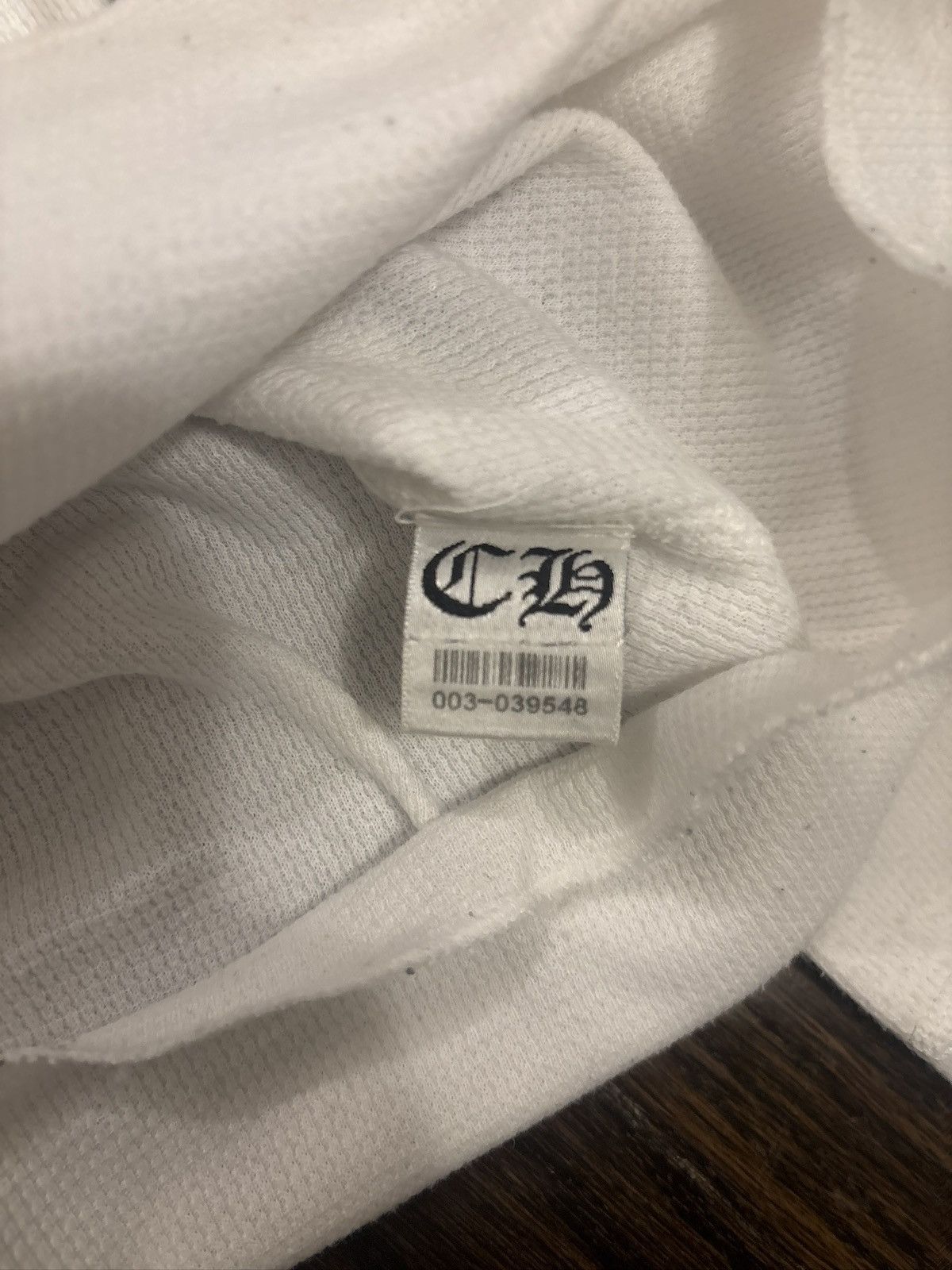 Chrome Hearts White Chrome Hearts "Fuck You" Thermal Size US L / EU 52-54 / 3 - 5 Thumbnail
