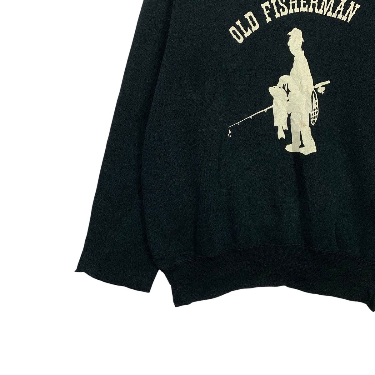 Big John Vintage Big John Old Fisherman Crewneck Sweatshirt Size US L / EU 52-54 / 3 - 3 Thumbnail