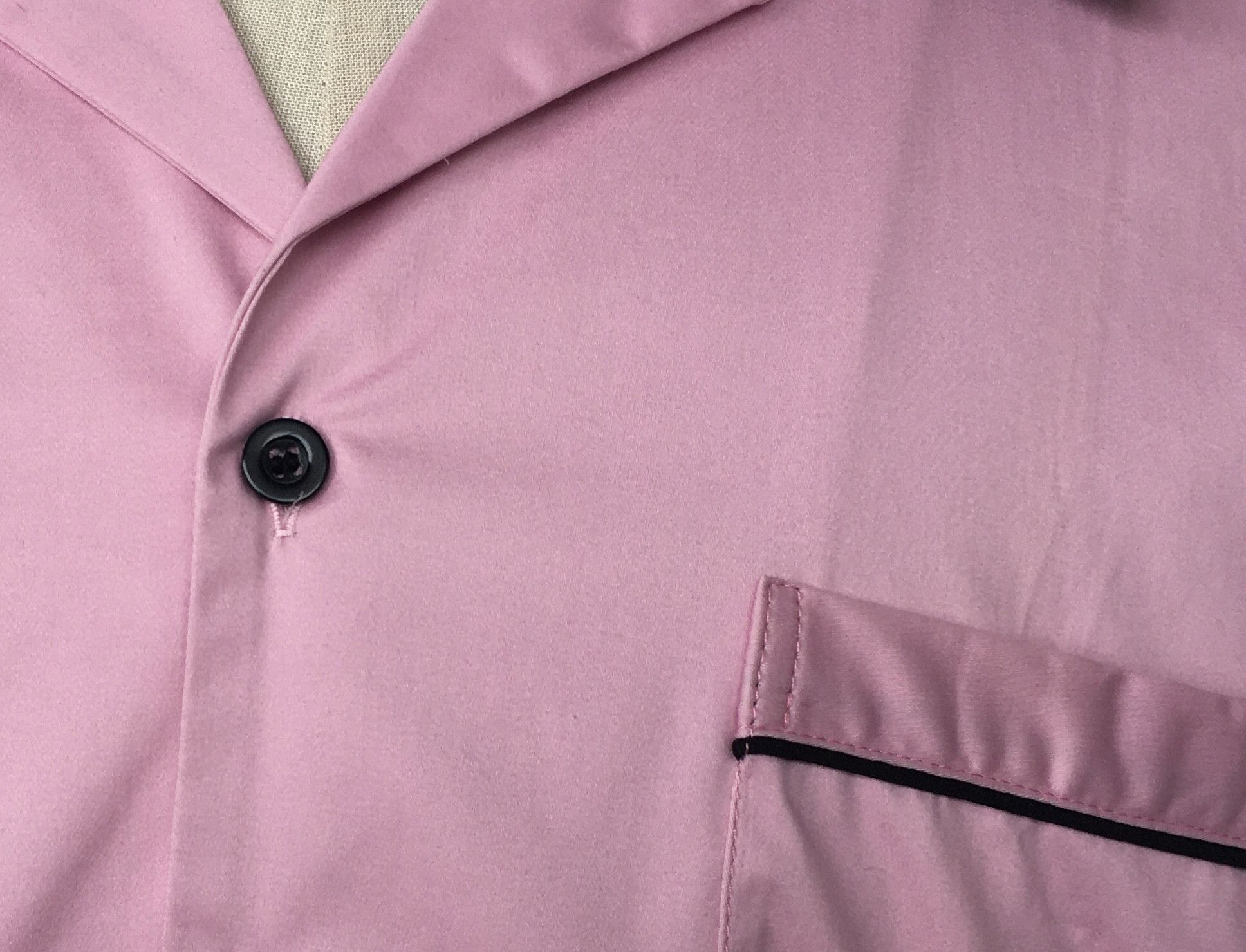 Other Pink-Short Sleeve Bowling Shirts Pocket Casual Clothing Size US L / EU 52-54 / 3 - 6 Thumbnail