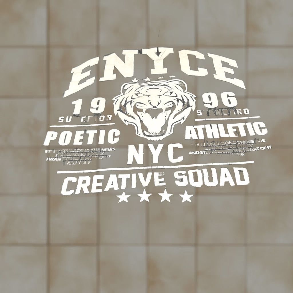 Enyce VINTAGE enyce Sweatshirt 3XL Men Gray Hip Hop Pullover Poetry Athletic Shirt Size US XXL / EU 58 / 5 - 1 Thumbnail