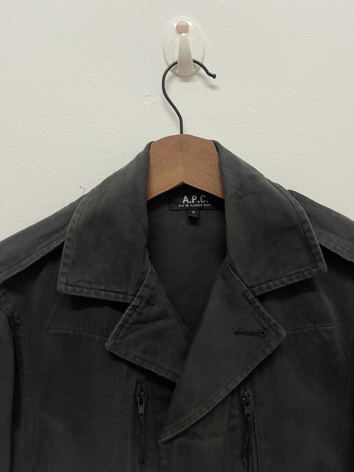A.P.C. × Vintage VINTAGE A.P.C FRANCE LIGHT JACKET Size US S / EU 44-46 / 1 - 2 Thumbnail