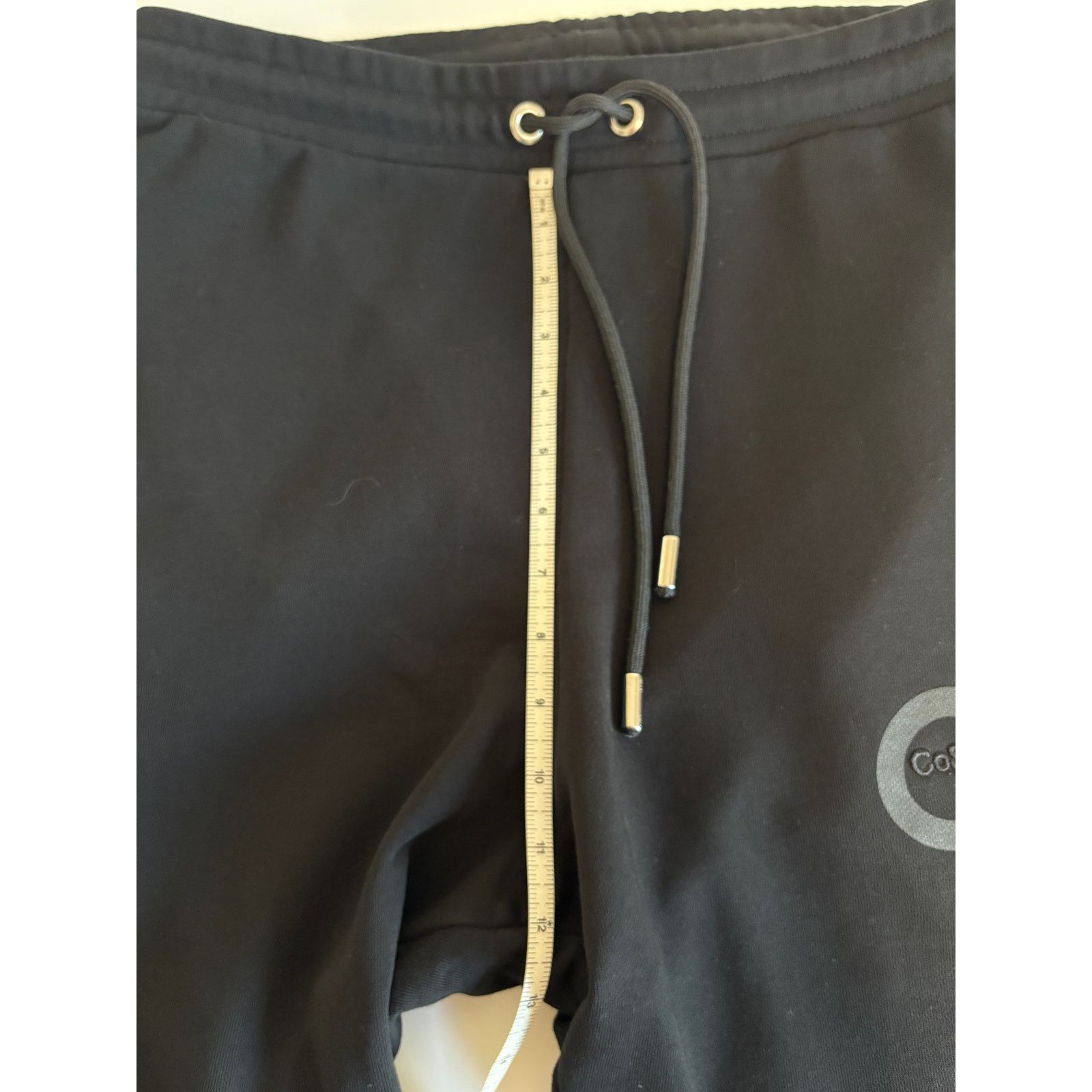 Costume National Black Joggers with Logo L Size US 33 - 9 Thumbnail