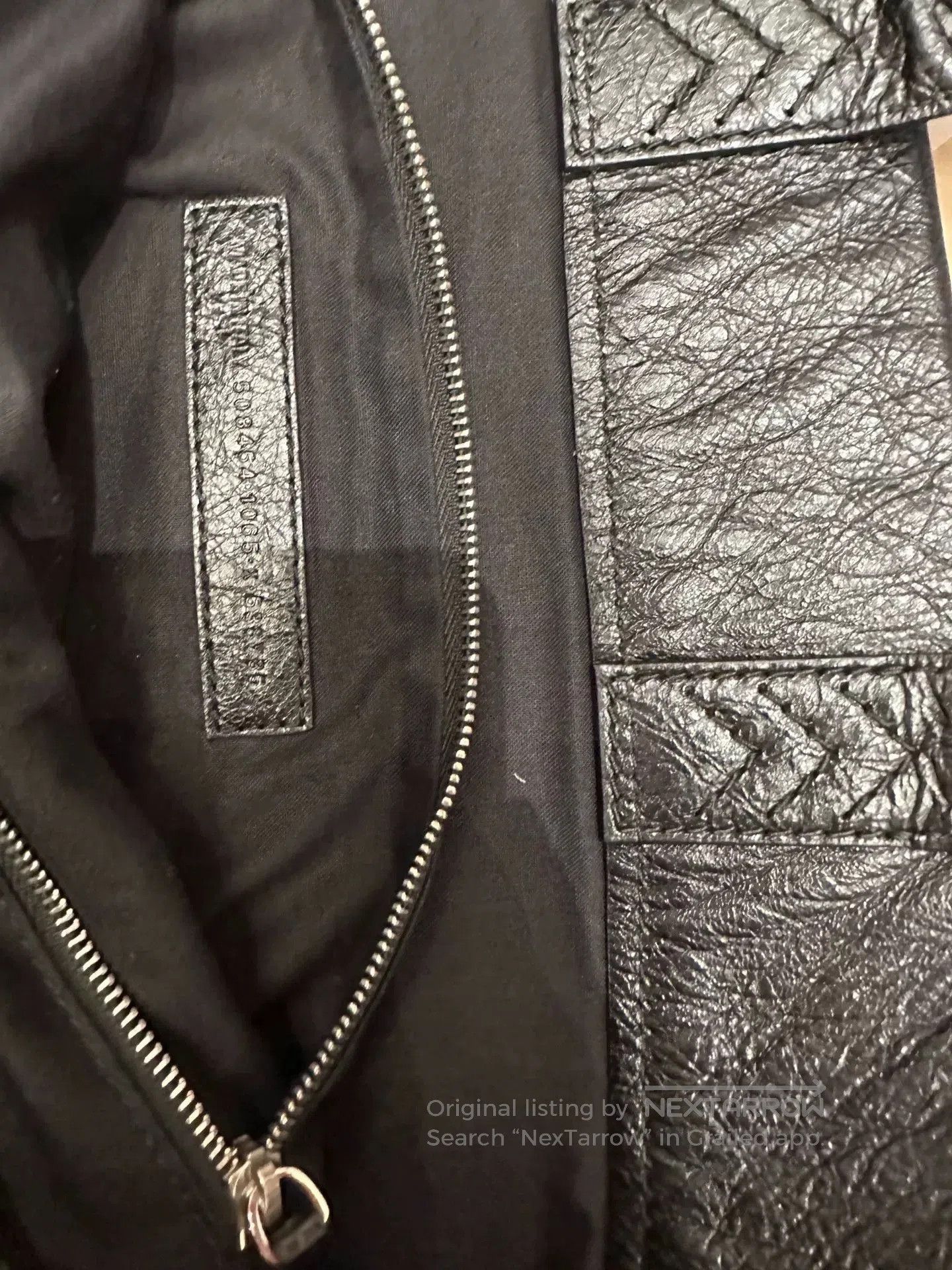 Balenciaga Balenciaga I Love Techno Leather Tote. Size ONE SIZE - 3 Thumbnail