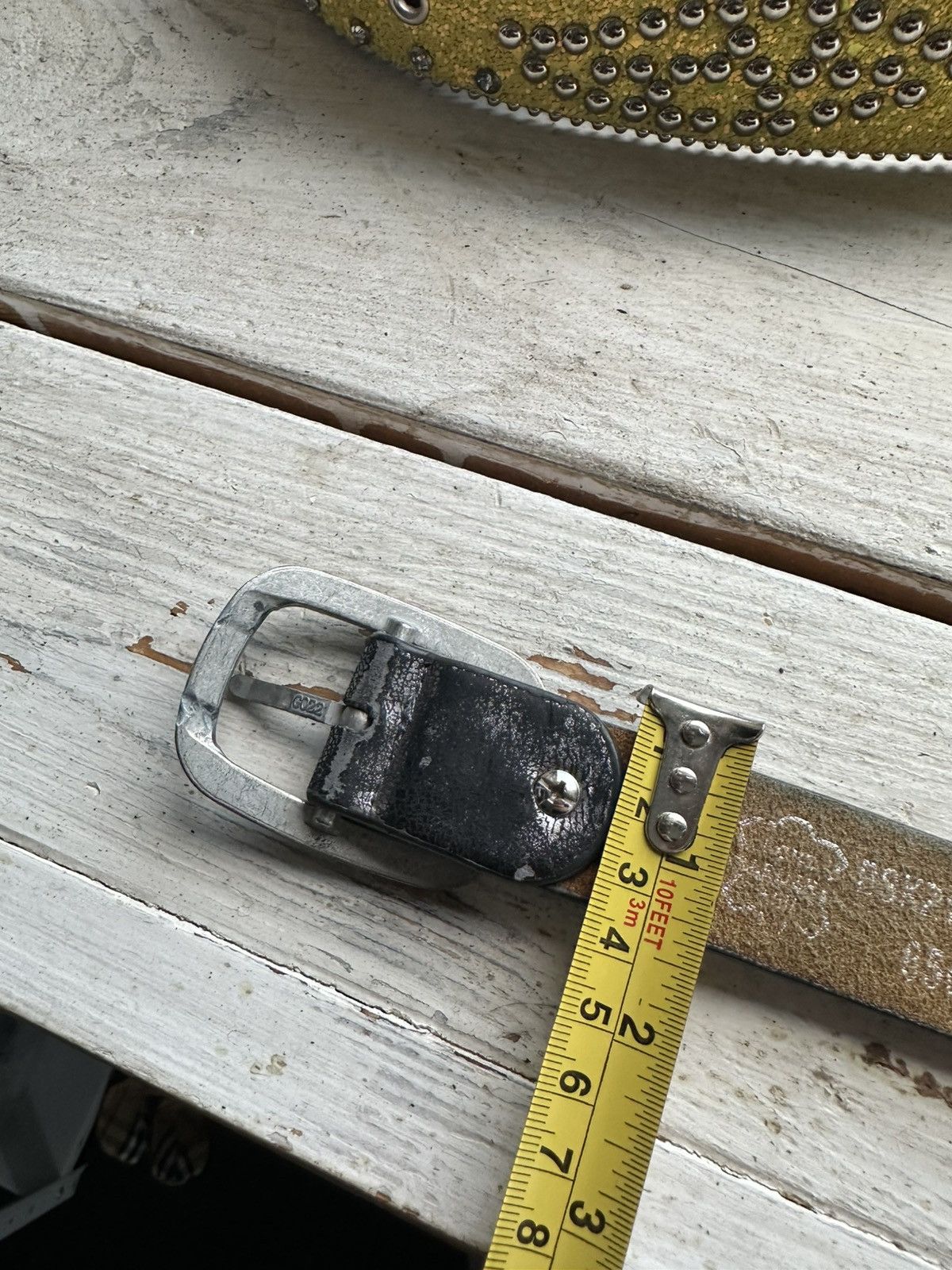 Other 🚨Vintage Crazy Metal Belt Drip Japanese Hype bb Simon Size ONE SIZE - 10 Thumbnail
