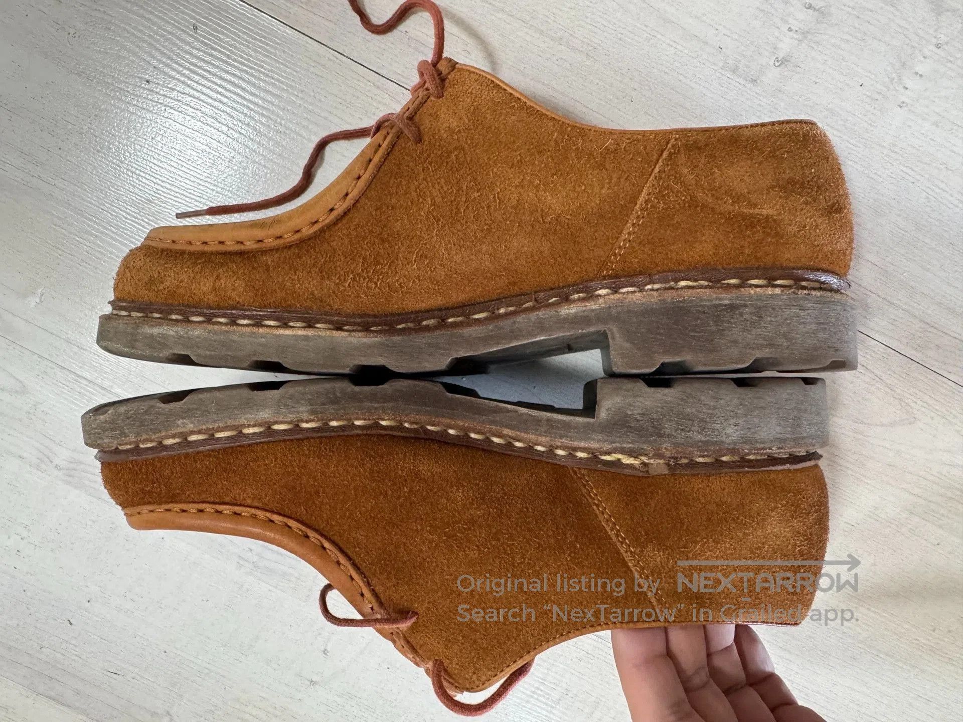Paraboot Paraboot Michael Suede Kangaroo Shoes. Size US 9 / EU 42 - 7 Thumbnail