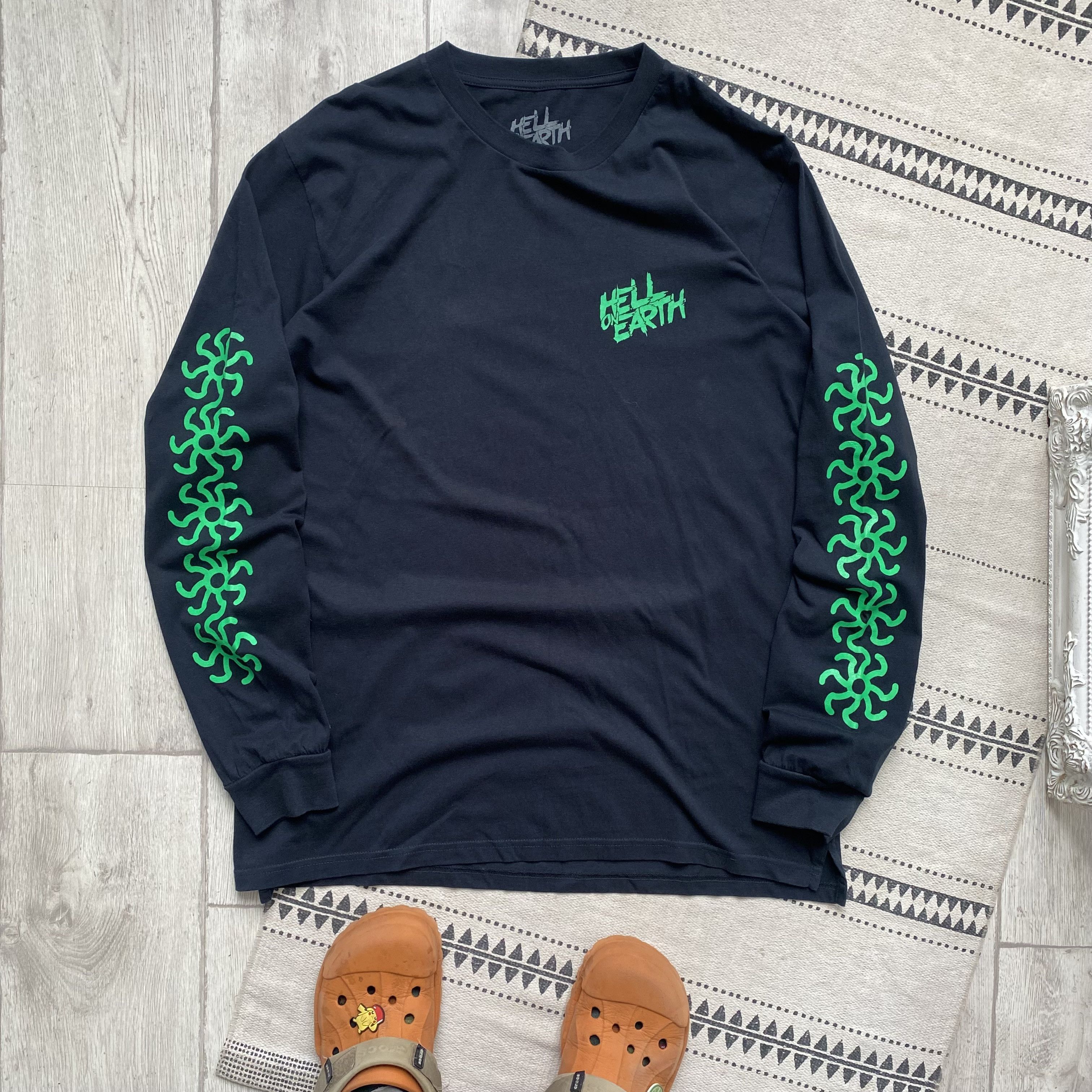 Alien Workshop 👽 RARE Skater UFO longsleeve tee Alien Workshop Surf Style Size US XL / EU 56 / 4 - 8 Thumbnail