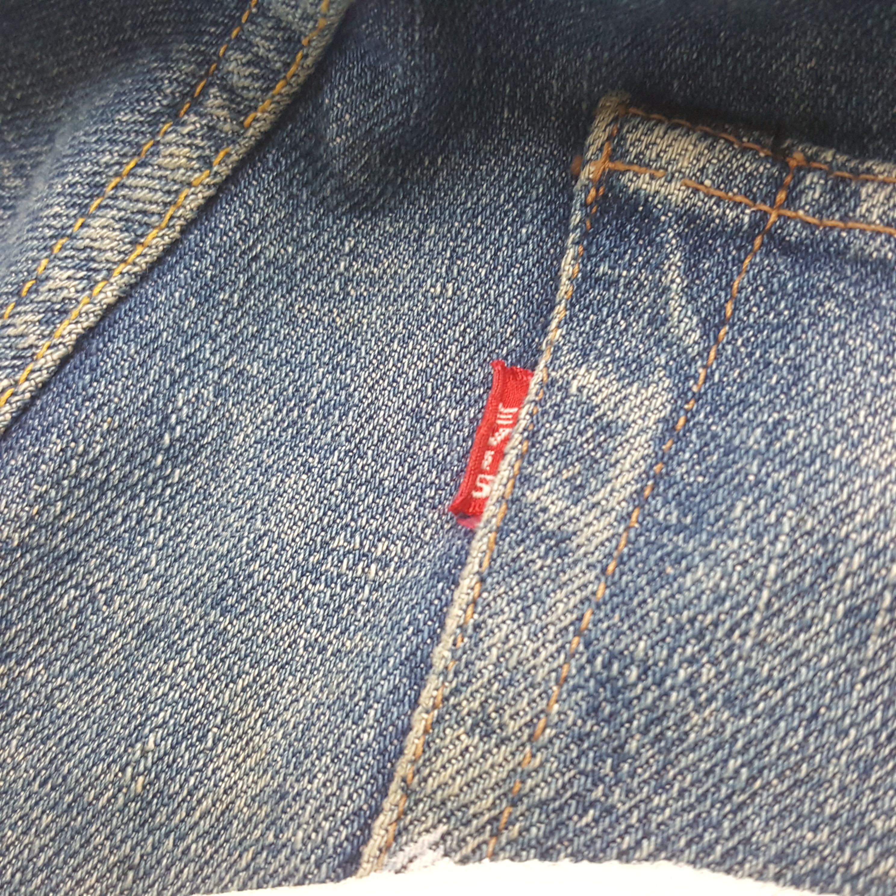Evisu Vintage Evis Selvedge Daicock Custom Art Denim Jeans RR10 Size US 32 / EU 48 - 16 Thumbnail