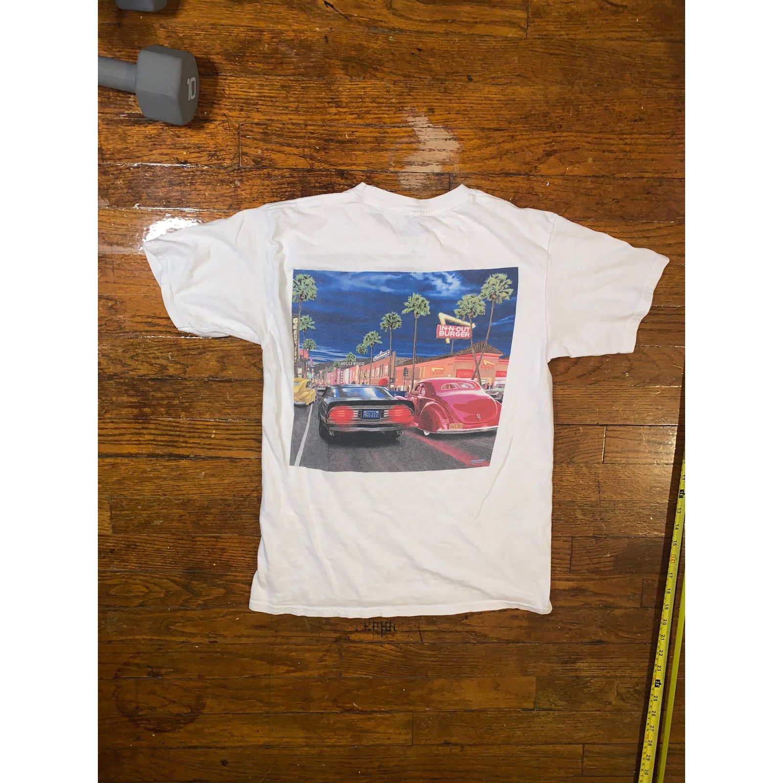 Other In-N-Out Burger Oregon T Shirt White Small Graphic Tee 23x16 Size US S / EU 44-46 / 1 - 5 Thumbnail