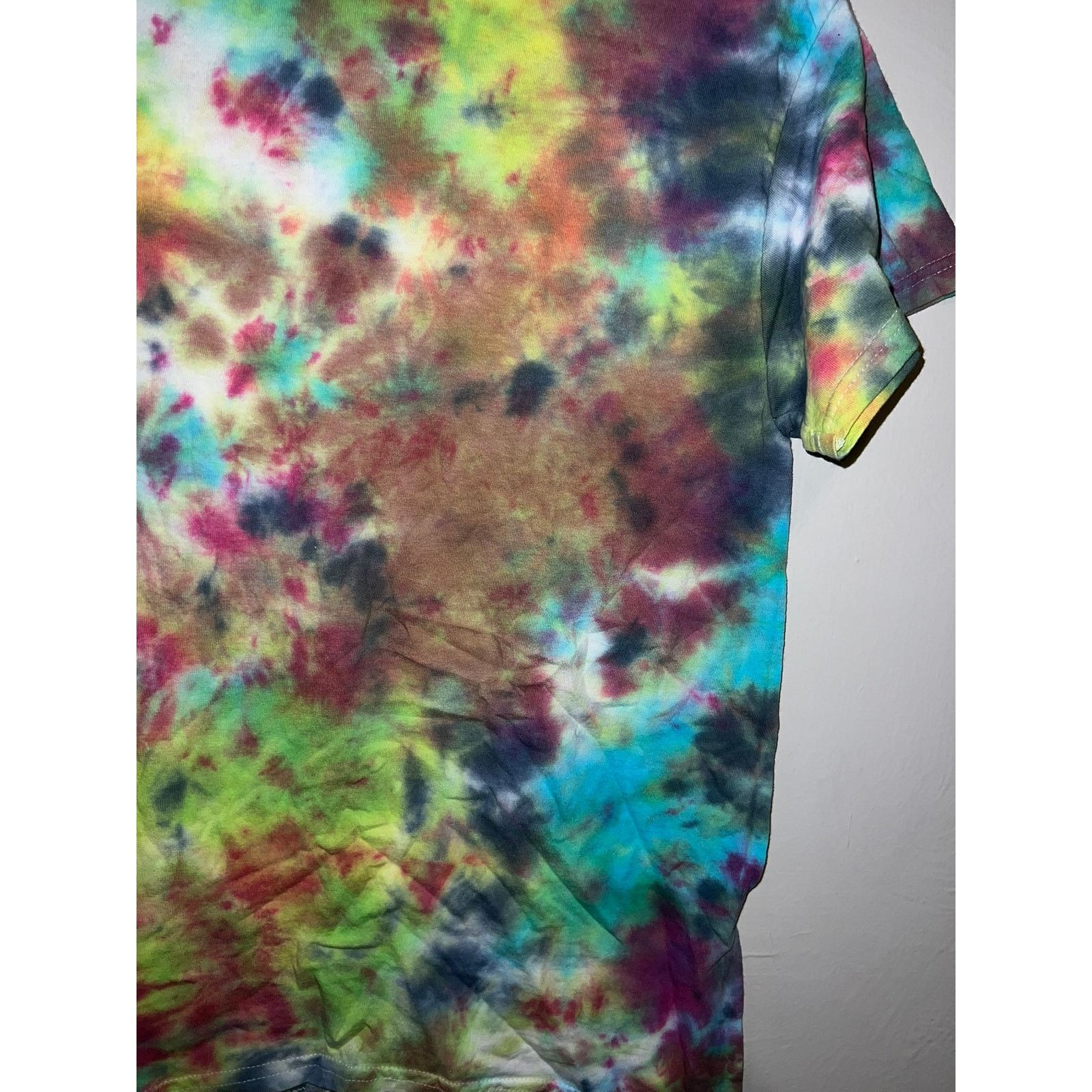 Gildan Gildan Multicolor Tie Dye Shirt Short Sleeve Tee Y2K Medium Size US M / EU 48-50 / 2 - 3 Thumbnail