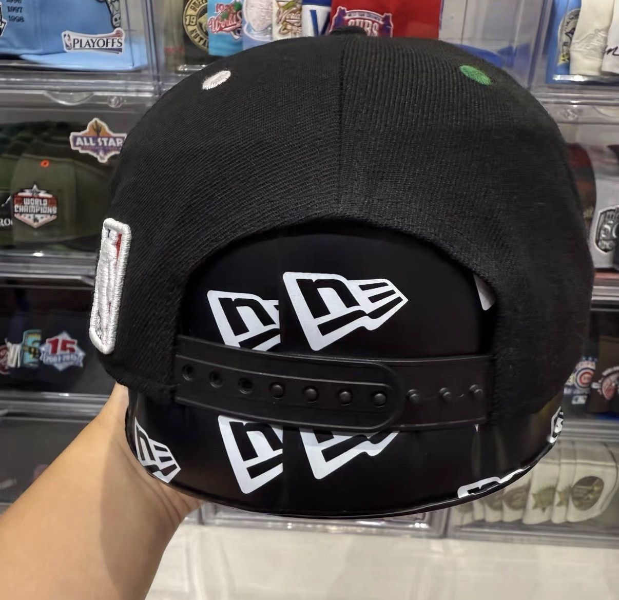 New Era New Era NBA Washington Wizards Baseball Cap J32 Size ONE SIZE - 5 Thumbnail