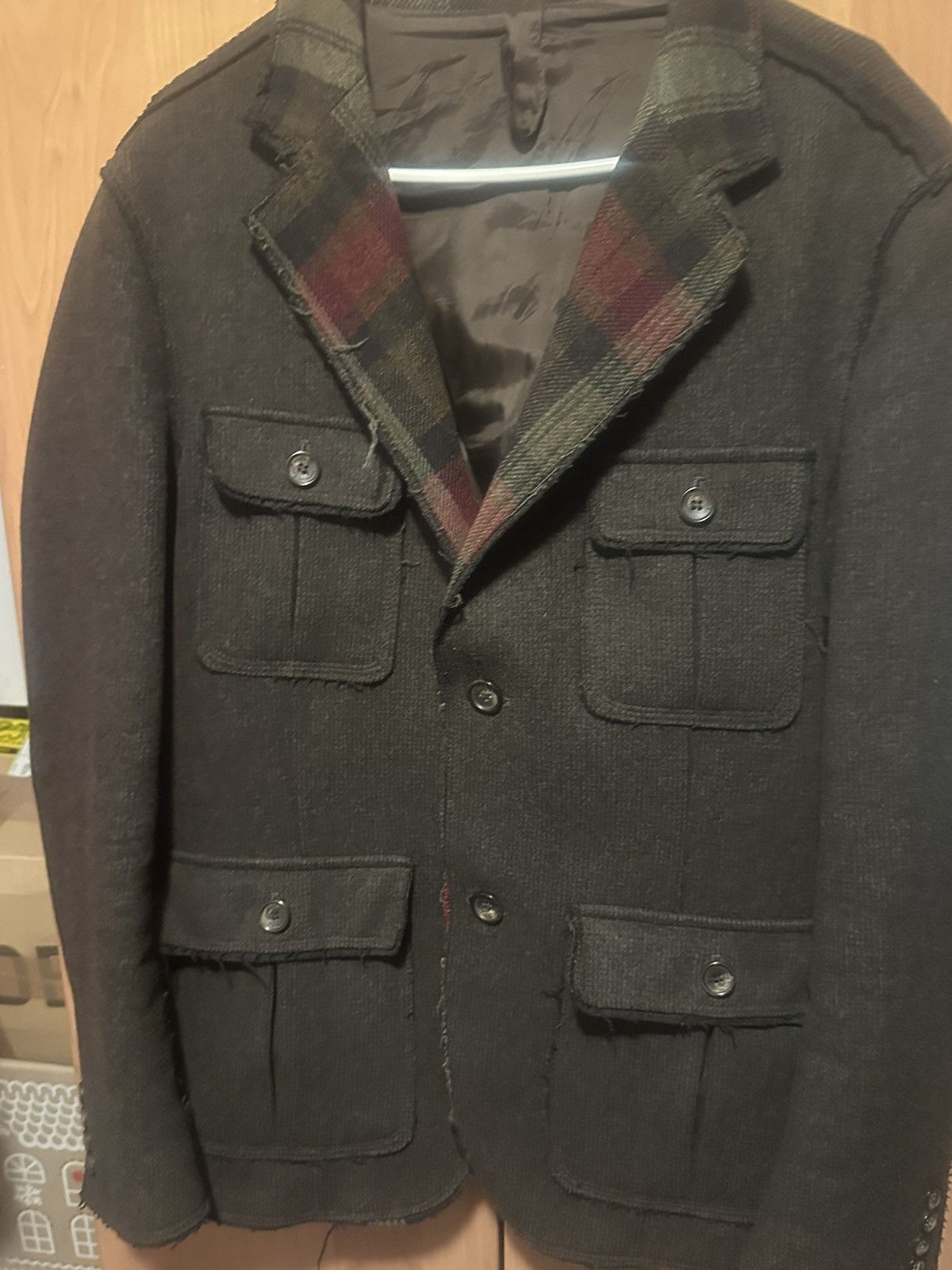 Basic Editions × Dolce & Gabbana × Vintage Blazer dolce gabbana Size 50R - 1 Thumbnail