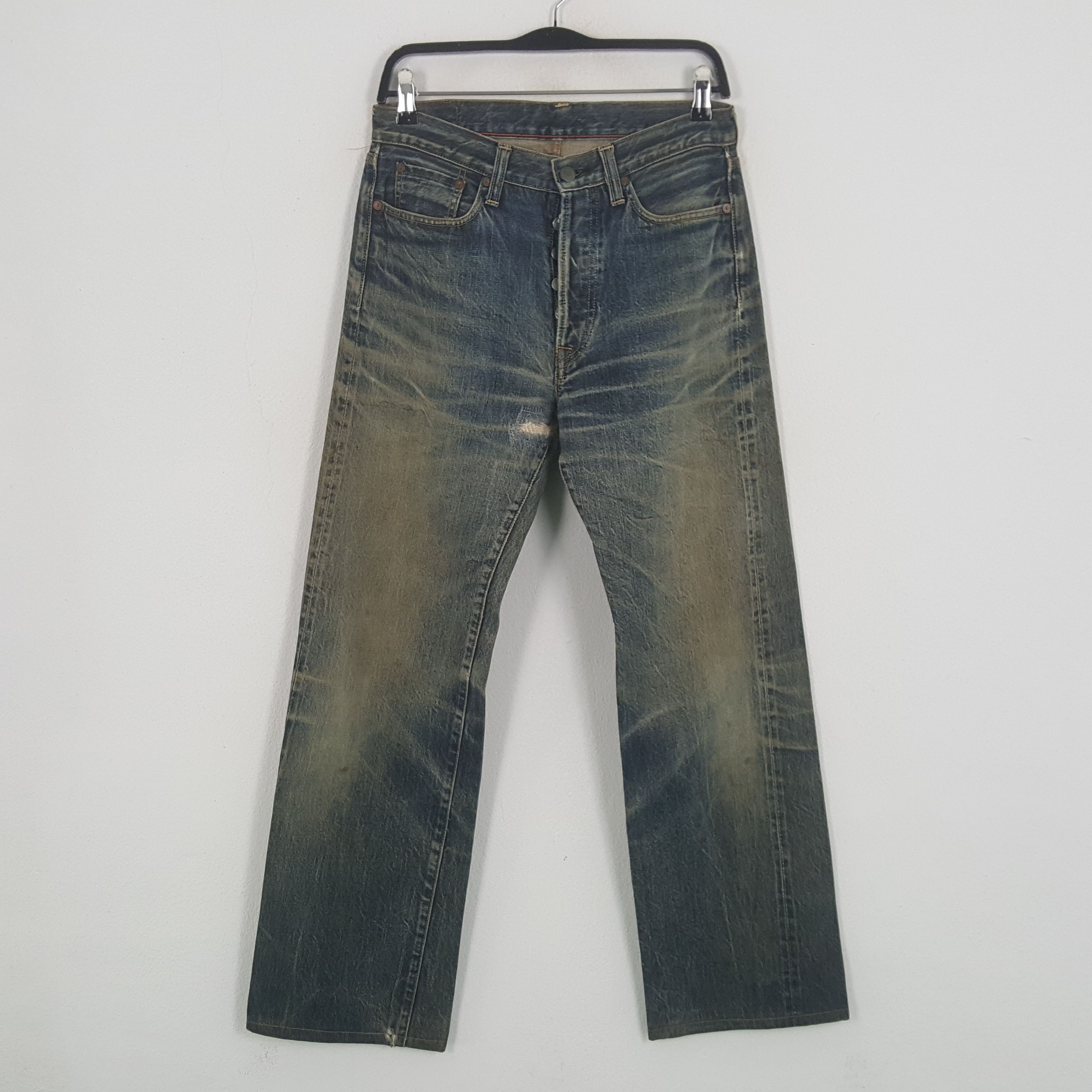 Japanese Brand × Vintage 45rpm Japanese Brand Streetwear Style Jeans Size US 30 / EU 46 - 4 Thumbnail
