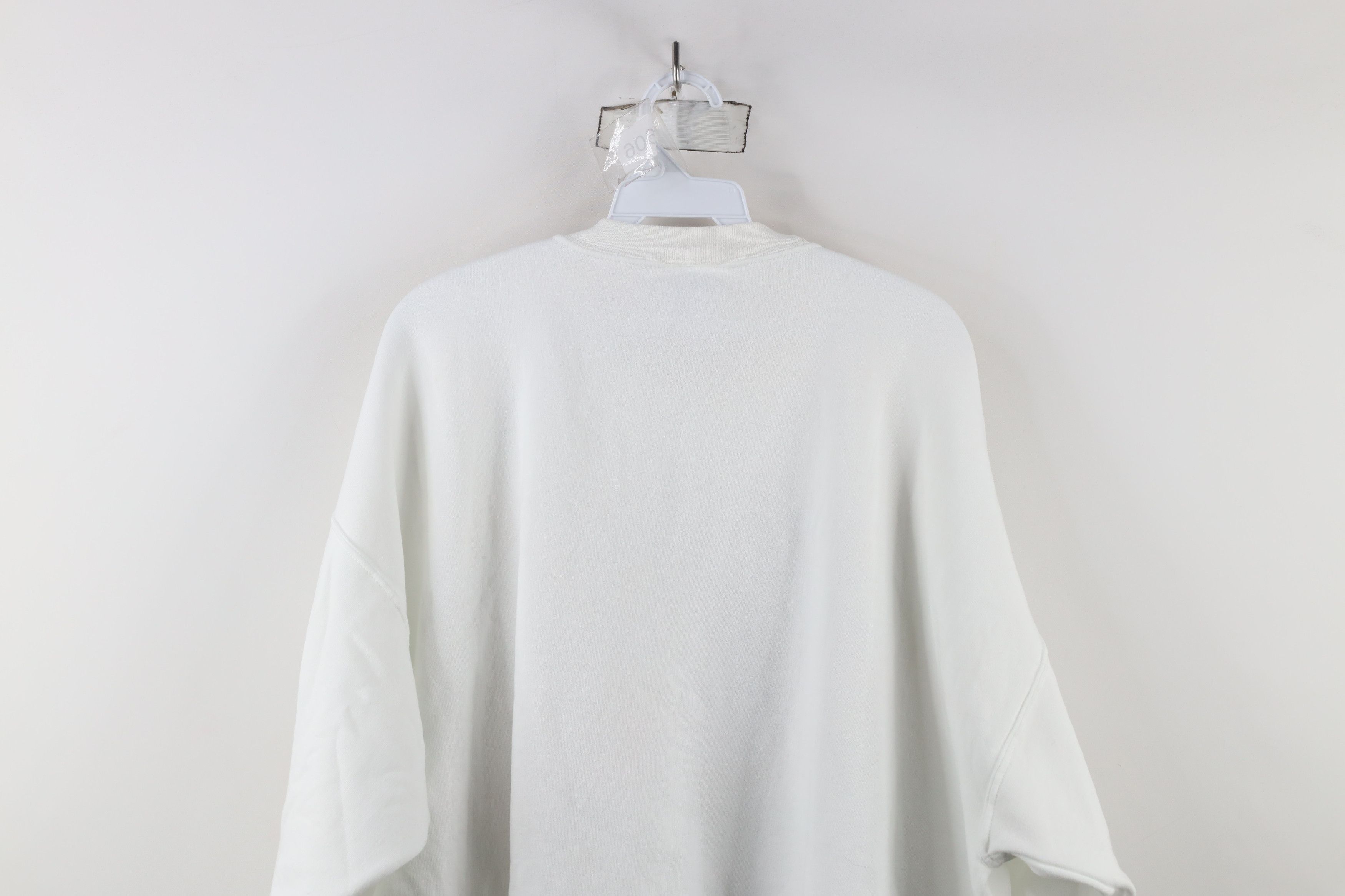 Vintage Vintage Y2K 2001 Pulling Championship Sweatshirt White Size US XXL / EU 58 / 5 - 11 Thumbnail