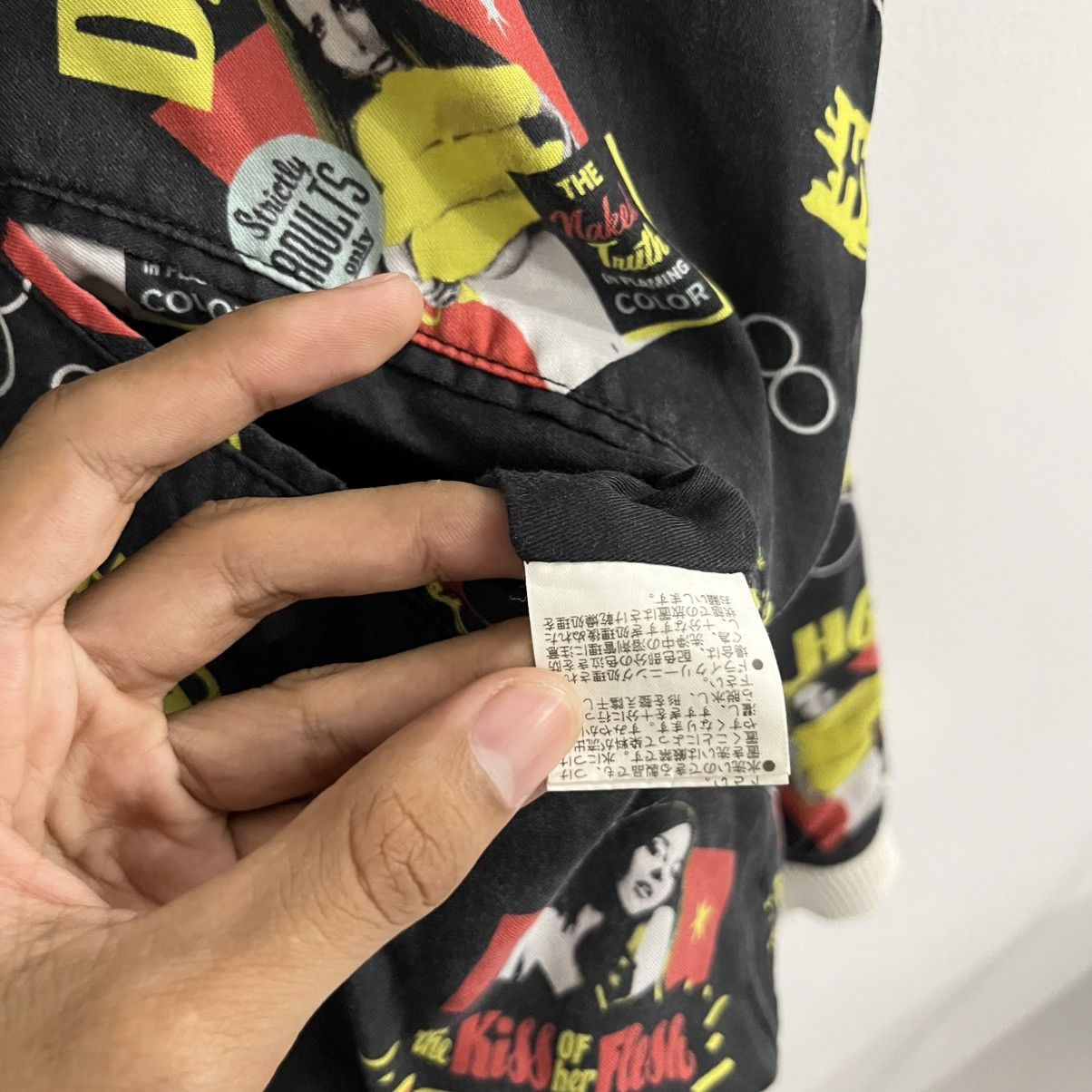 Hysteric Glamour Hysteric Glamour Reversible The Naked Truth Size US L / EU 52-54 / 3 - 19 Thumbnail