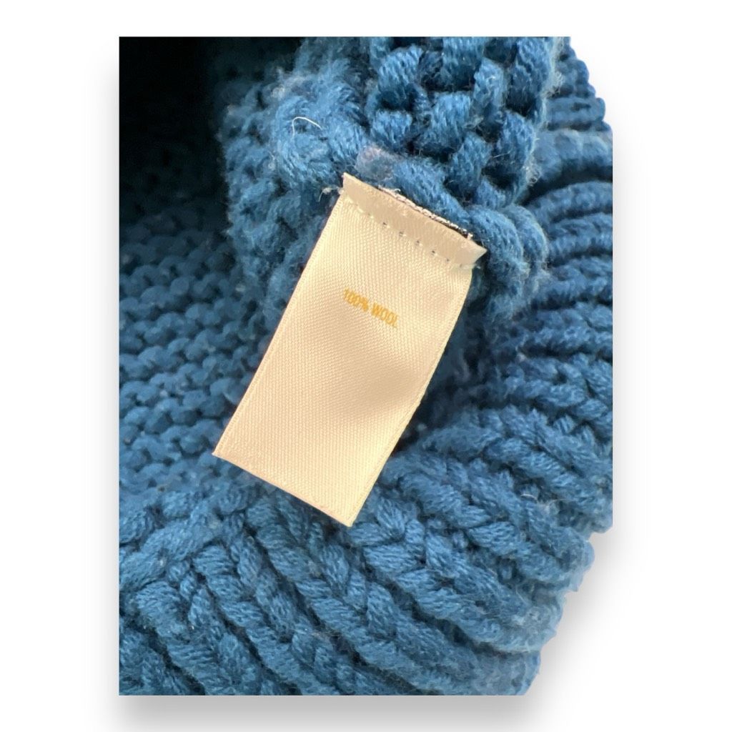 Kate Spade Kate Spade 100% Wool Oversized Chunky Living Colorfully Swea Size S / US 4 / IT 40 - 6 Thumbnail