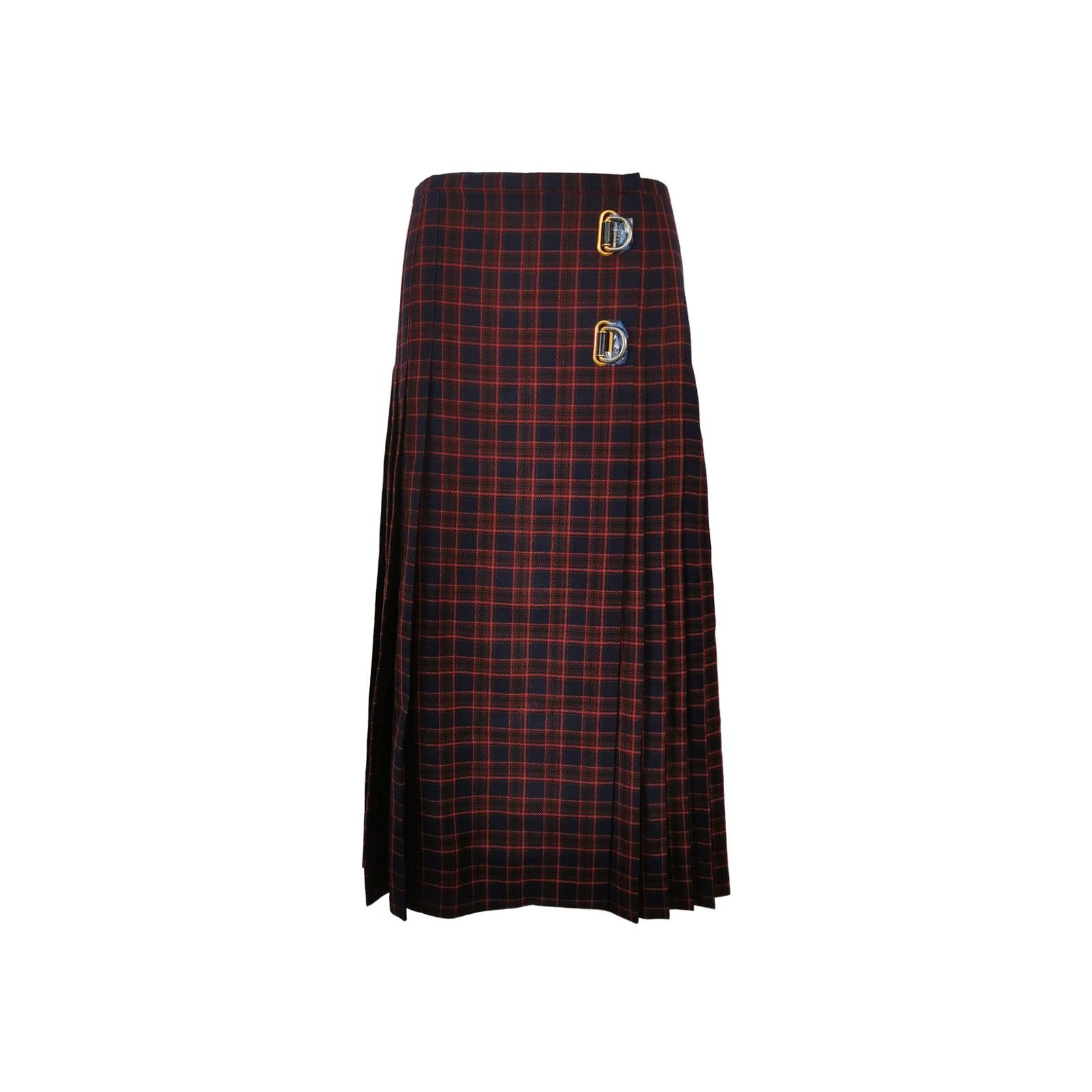 Burberry Burberry Women 26 Midi Skirts Size 26" / US 2 / IT 38 - 1 Thumbnail