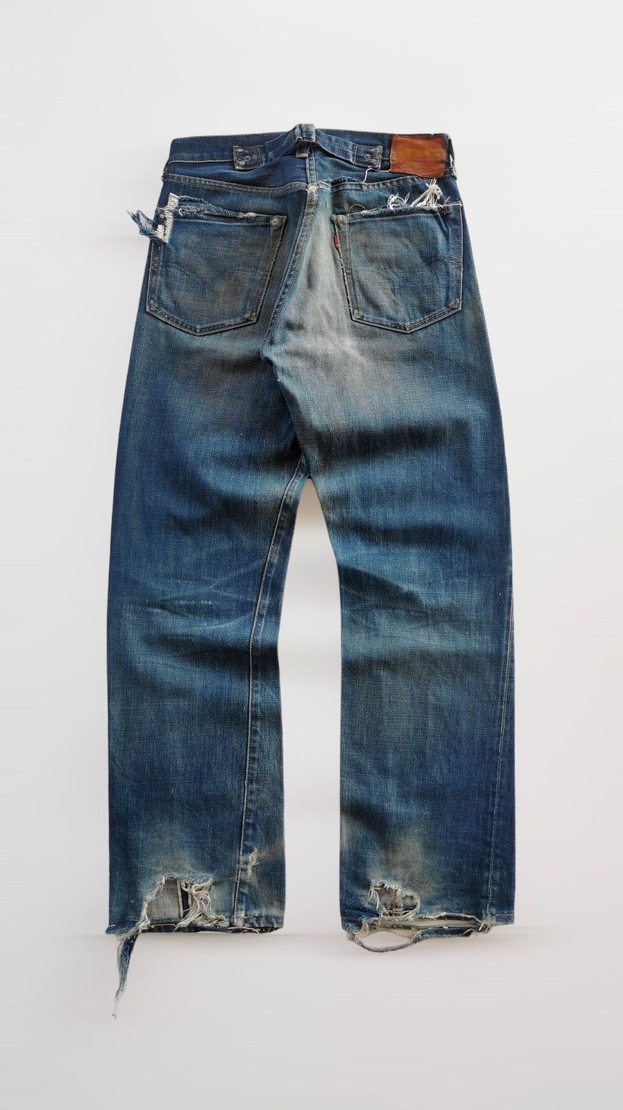 Levi's Levis Vintage Clothing Lot37501 Selvedge Denim Jeans Size US 30 / EU 46 - 8 Thumbnail