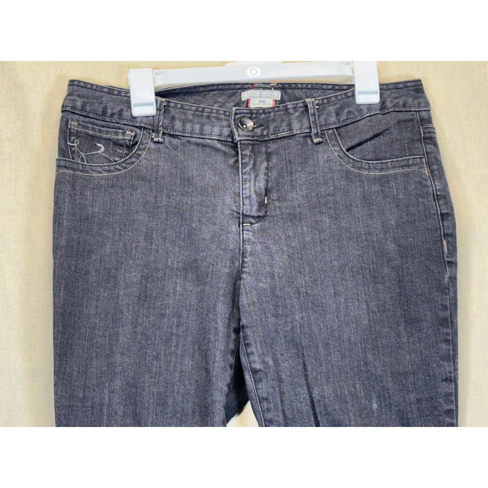 Tommy Hilfiger Tommy Hilfiger Mid Rise Skinny Leg Jeans Women’s Size 10 Size 32" / US 10 / IT 46 - 8 Thumbnail