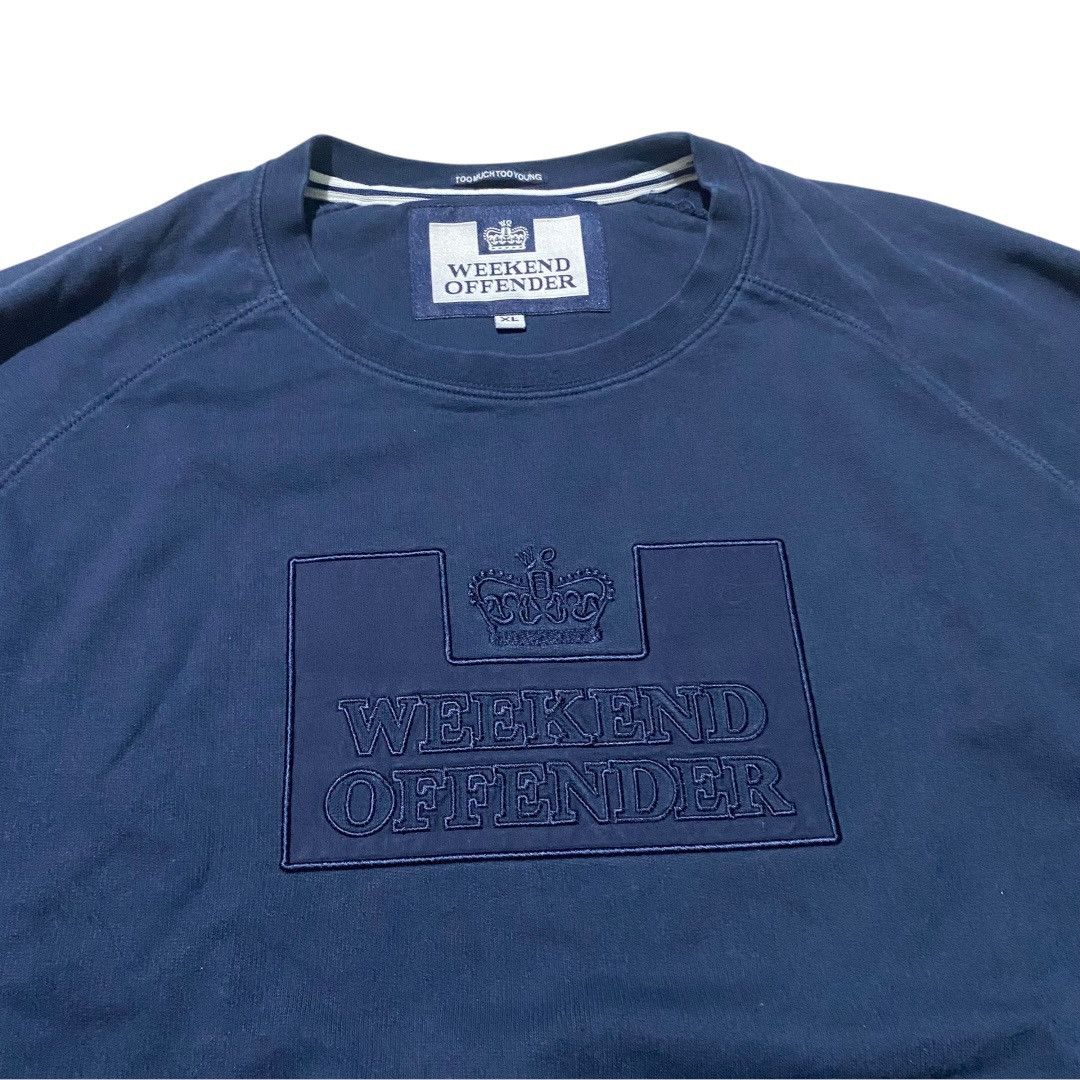 Weekend Offender Weekend offender sable navy crewneck Size US XL / EU 56 / 4 - 2 Thumbnail