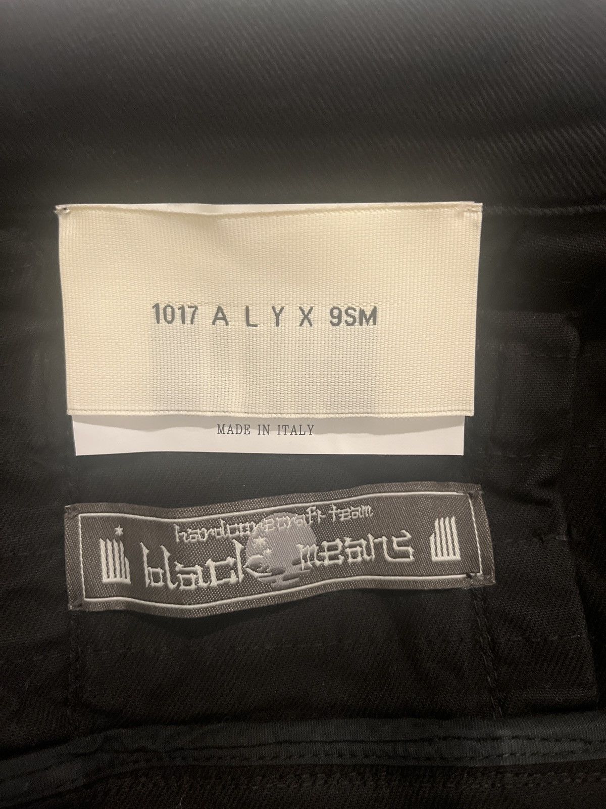 1017 ALYX 9SM Alyx black denim jacket Size US M / EU 48-50 / 2 - 6 Thumbnail