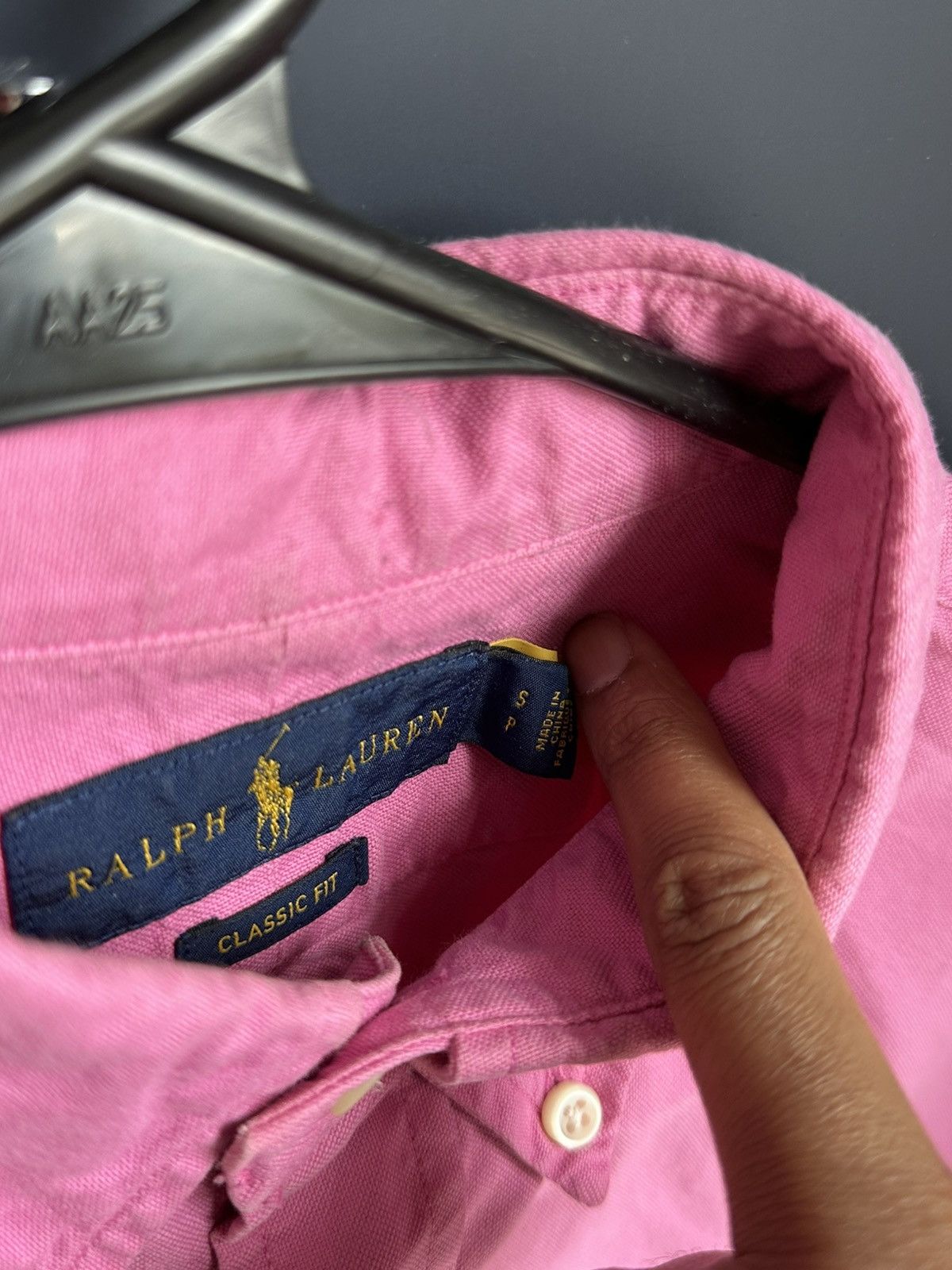 Polo Ralph Lauren Classic Oxford Shirt in Pink Size US S / EU 44-46 / 1 - 3 Thumbnail