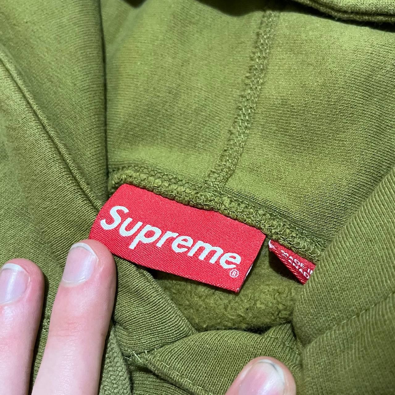 Supreme Supreme Hoodie Size US S / EU 44-46 / 1 - 3 Thumbnail