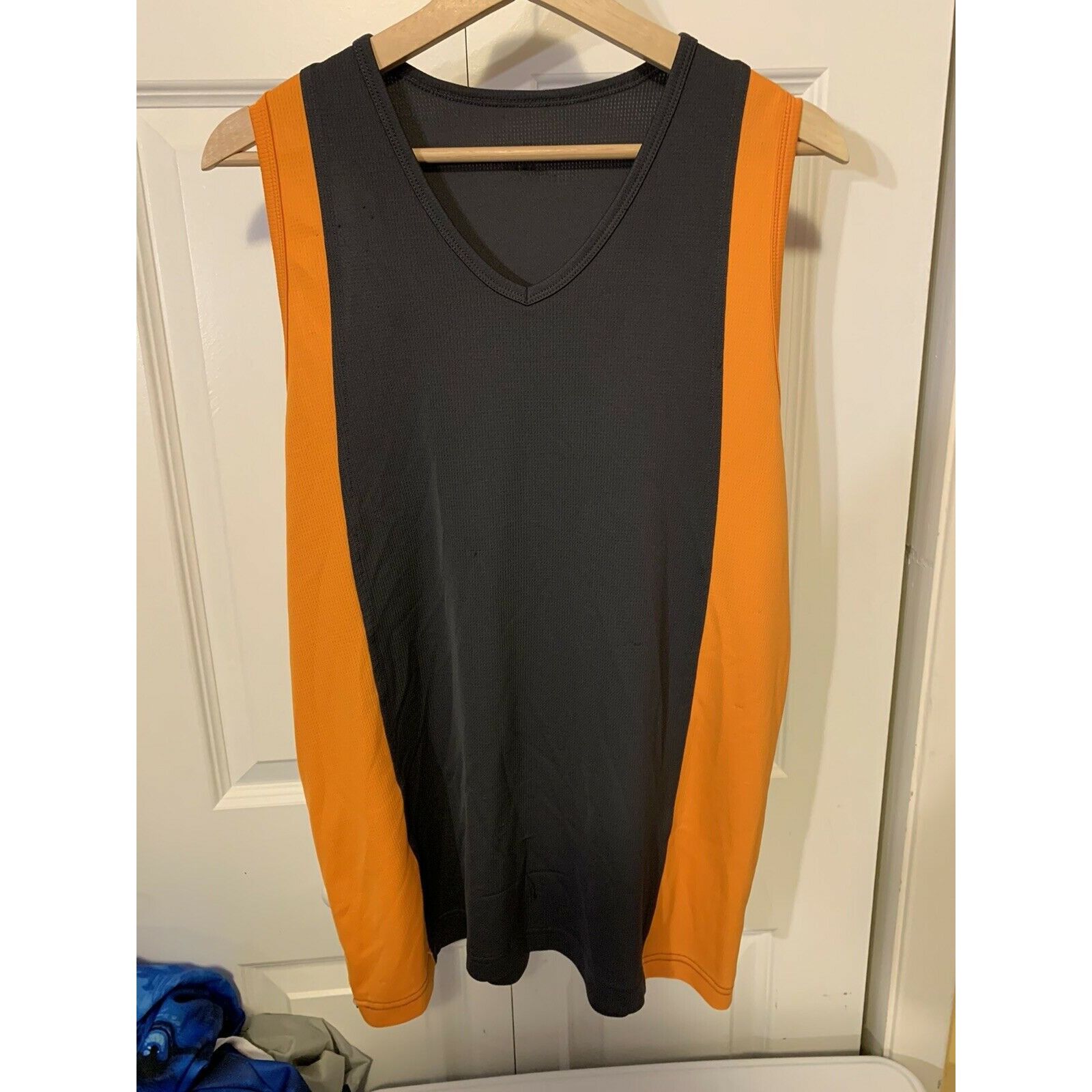 Other BCG Men’s Sz L Gray Orange Sleeveless Muscle T Shirt Size US L / EU 52-54 / 3 - 3 Thumbnail