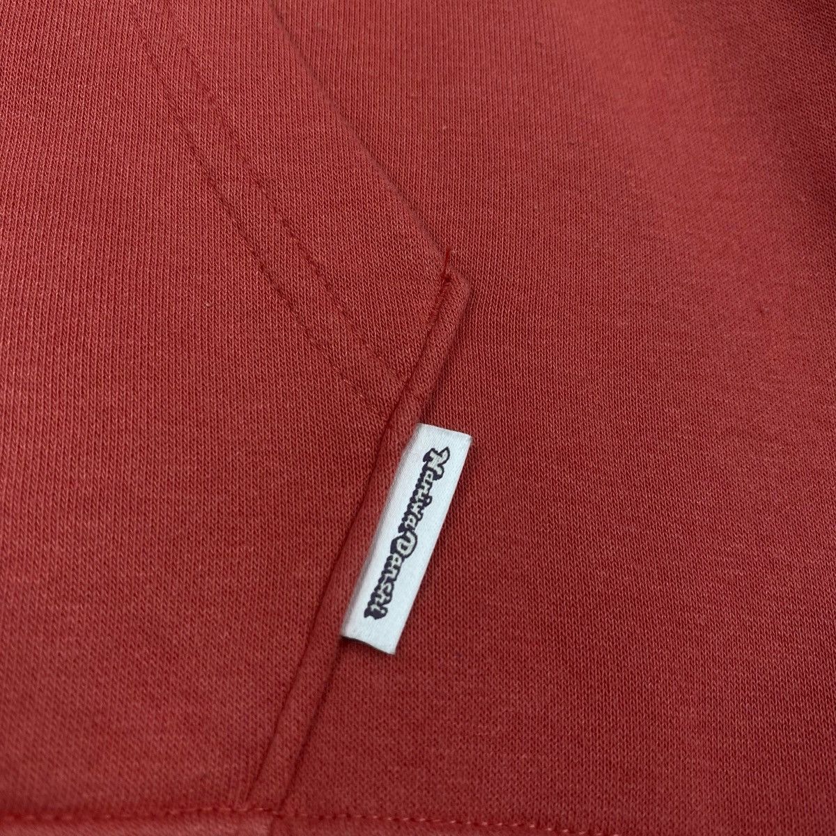 Designer × Vintage Vintage Naniha Danshi Hoodie Red Size L / US 10 / IT 46 - 6 Thumbnail