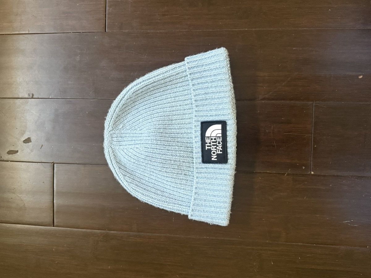 The North Face The north face blue knit beanie Size ONE SIZE - 1 Thumbnail