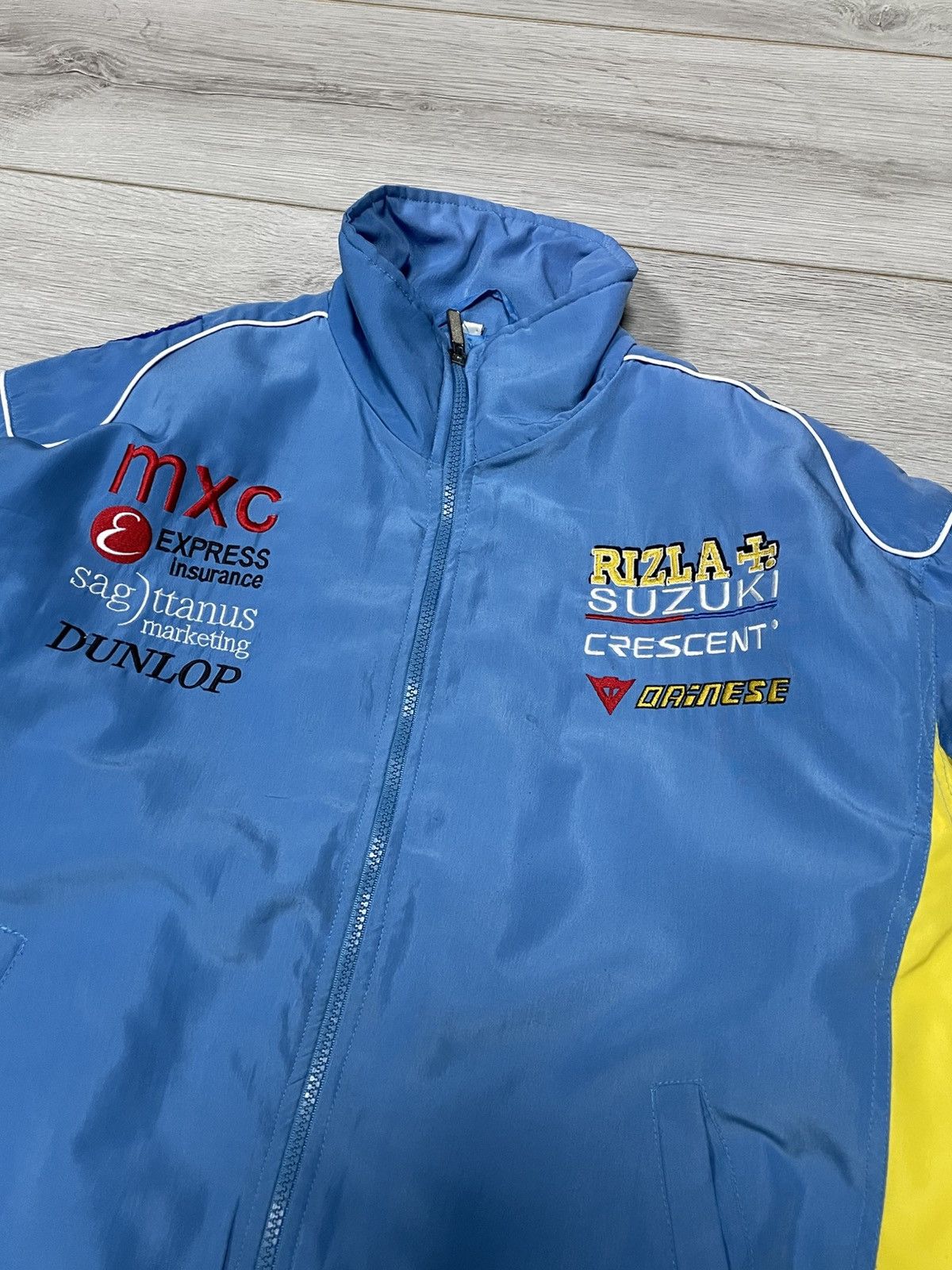 Vintage Suzuki Rizla + vintage bomber jacket big logo Size US M / EU 48-50 / 2 - 5 Thumbnail