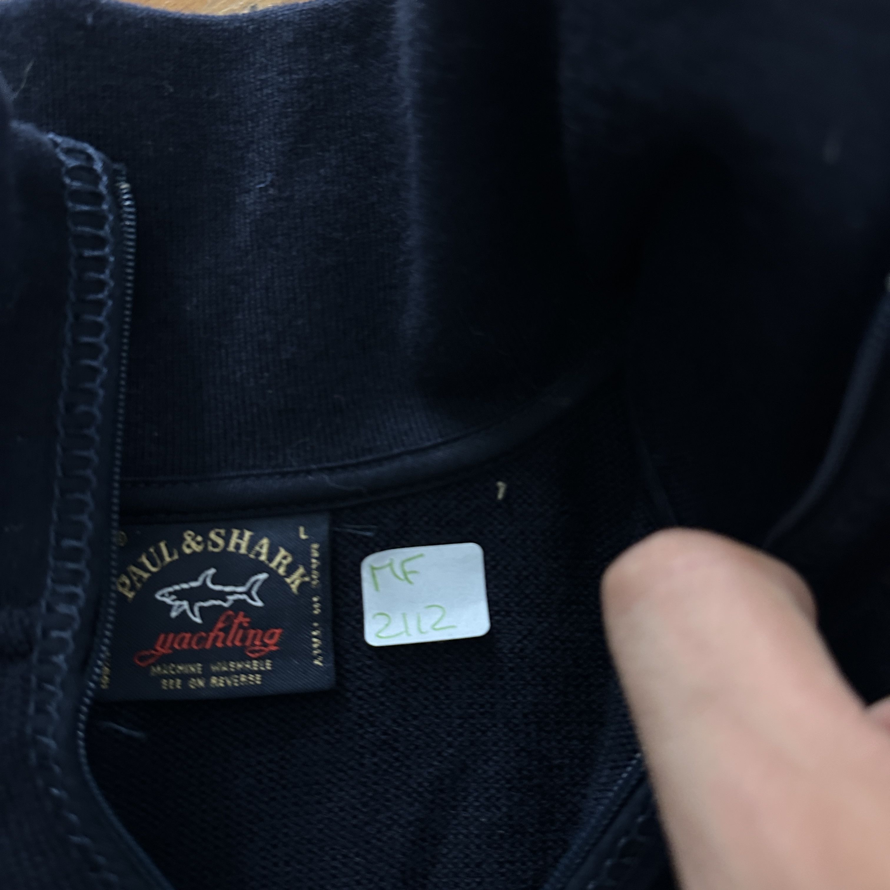 Paul & Shark Maglione Paul & Shark scritta logo spalla – L Size US L / EU 52-54 / 3 - 7 Thumbnail