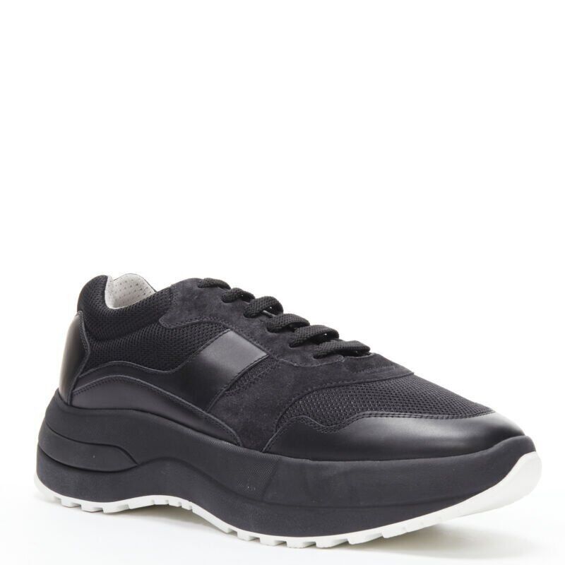 Celine new OLD CELINE Phoebe Philo 2018 Runway black platform chunky dad sneaker EU41 Size US 11 / IT 41 - 1 Thumbnail