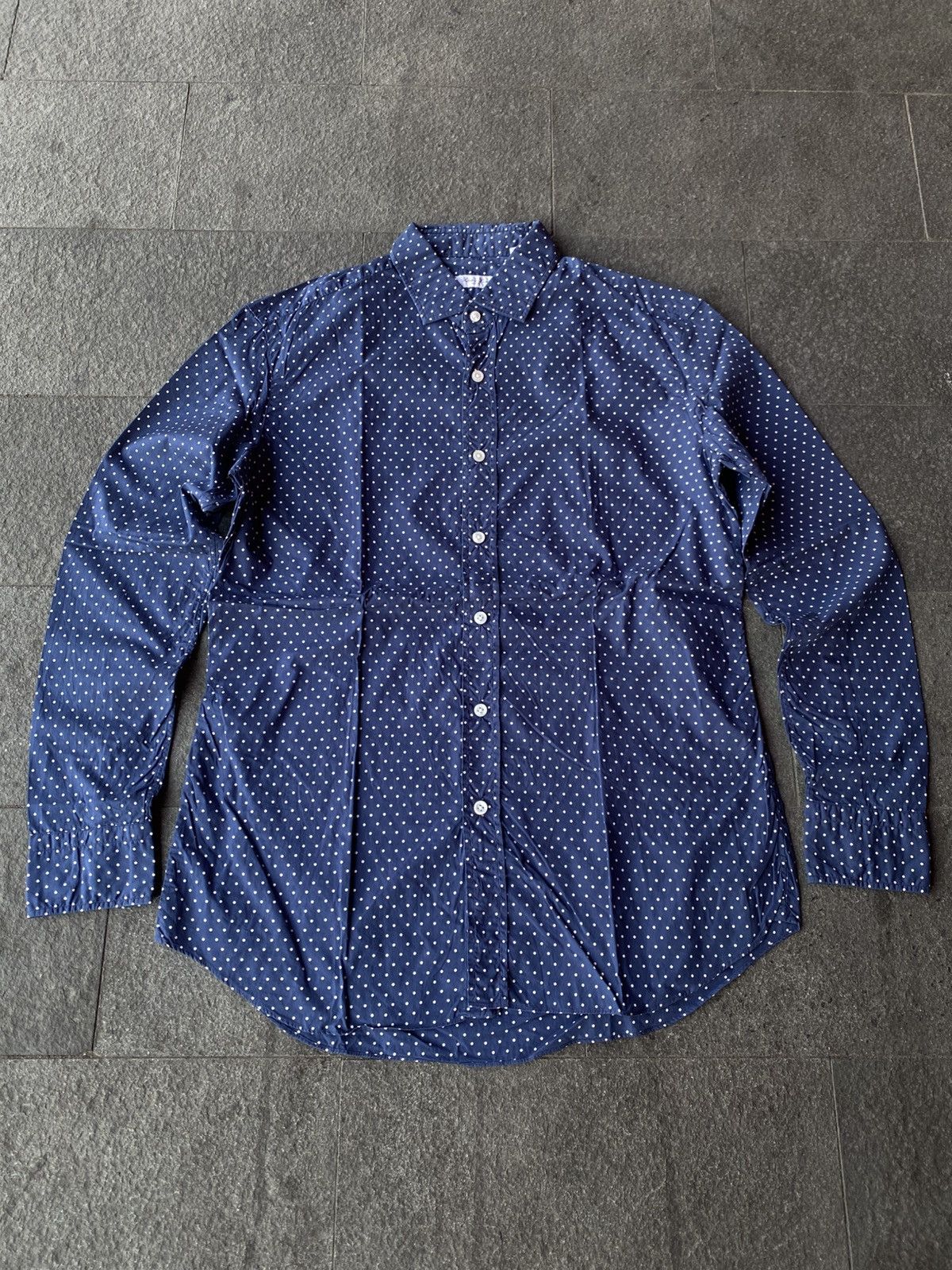 Salvatore Piccolo 💸BINDING OFFER💸 SALVATORE PICCOLO POLKADOT BUTTON UPS SHIRTS Size US L / EU 52-54 / 3 - 1 Thumbnail