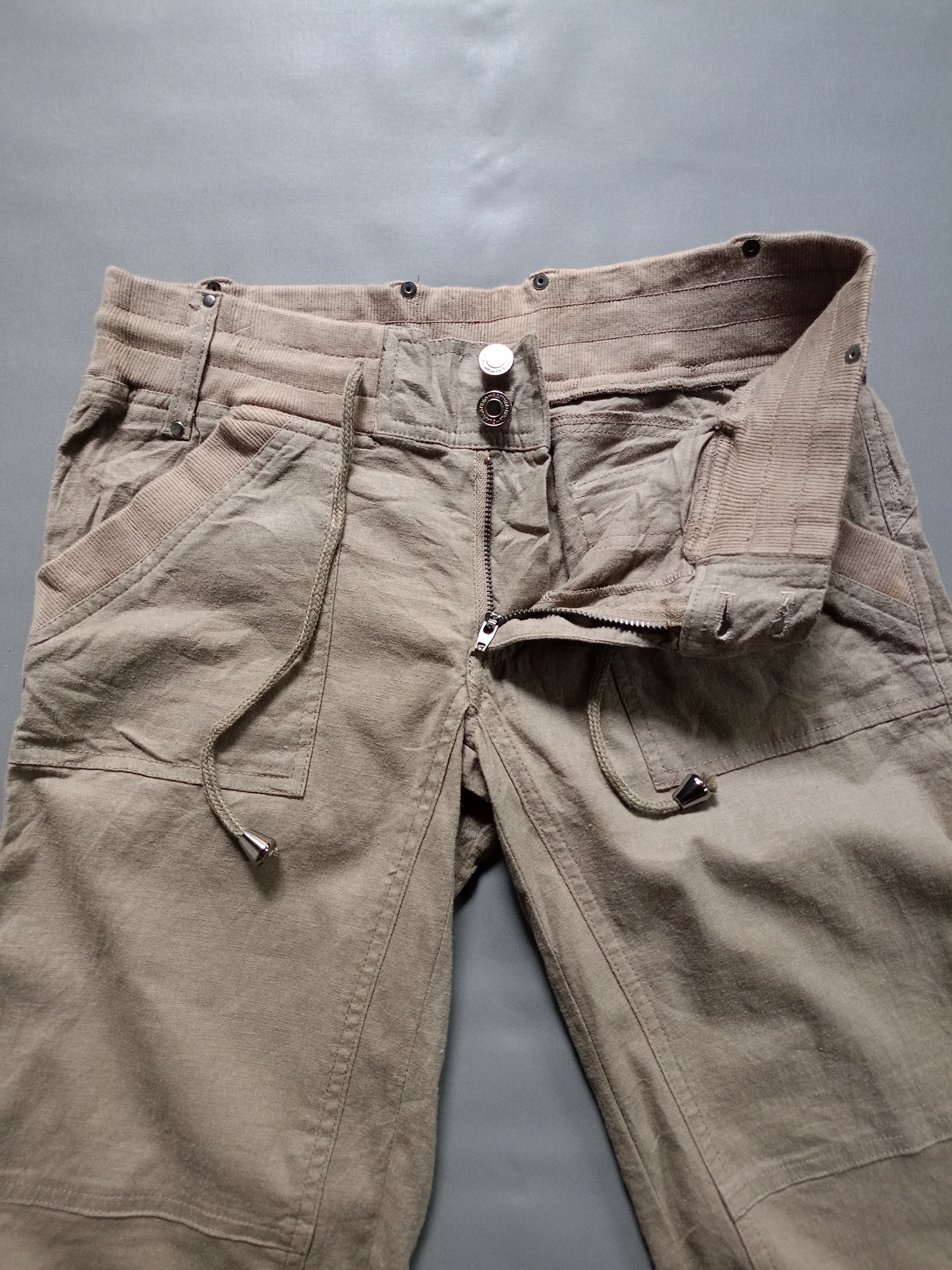 GOA 2000s cluster Flared Pants similar to Goa Size 29" - 4 Thumbnail