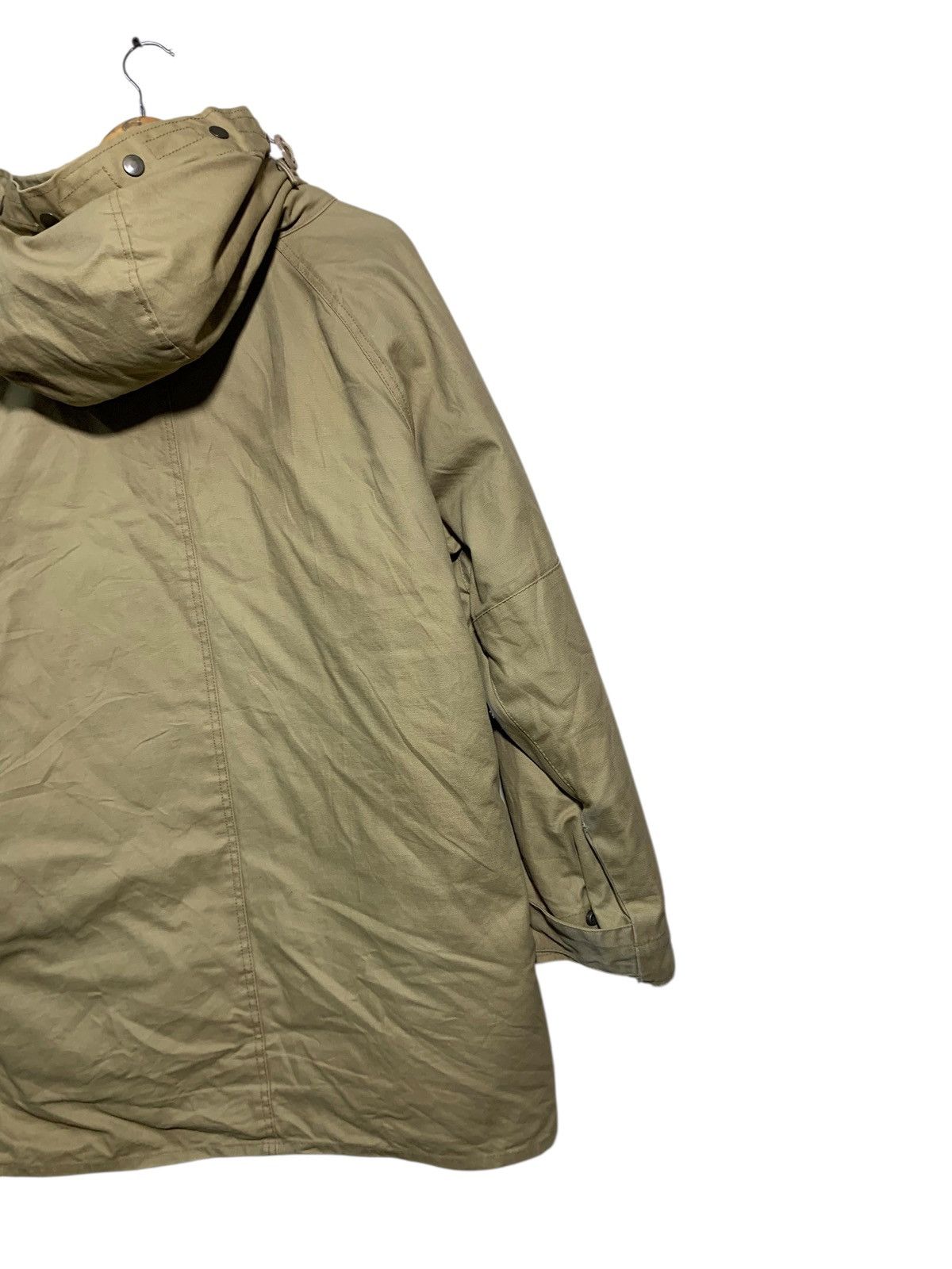 Japanese Brand 🔥TETSUO CANVAS WITH FUR PARKA JACKETS Size US L / EU 52-54 / 3 - 7 Thumbnail