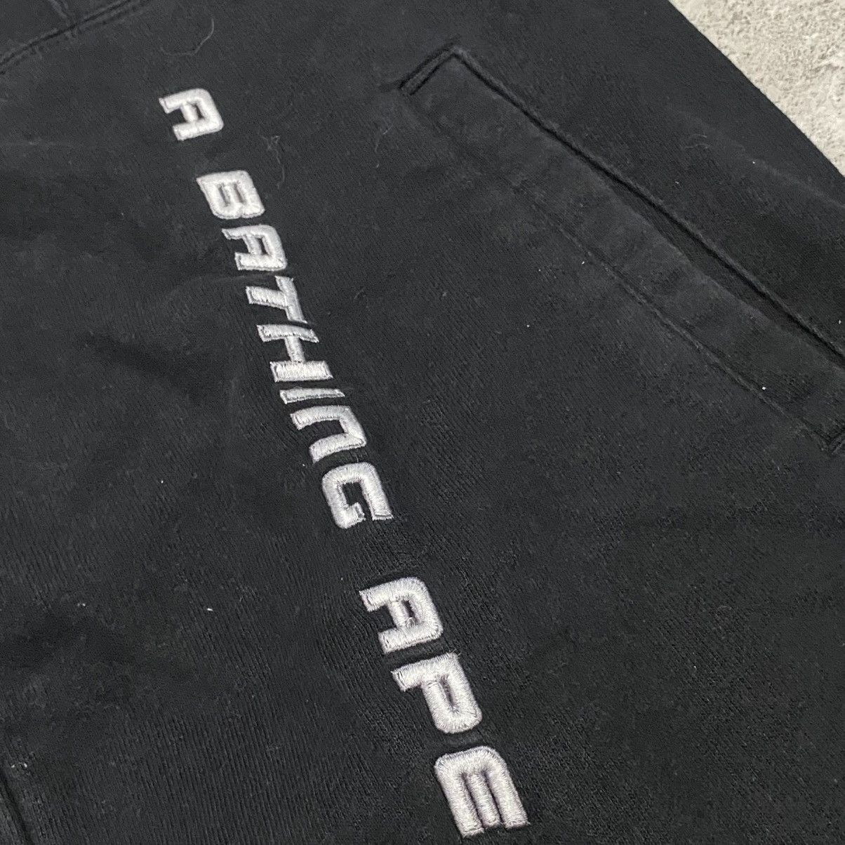 Bape Bape Motor Sport Black Full Zip Hoodie Size US XL / EU 56 / 4 - 8 Thumbnail