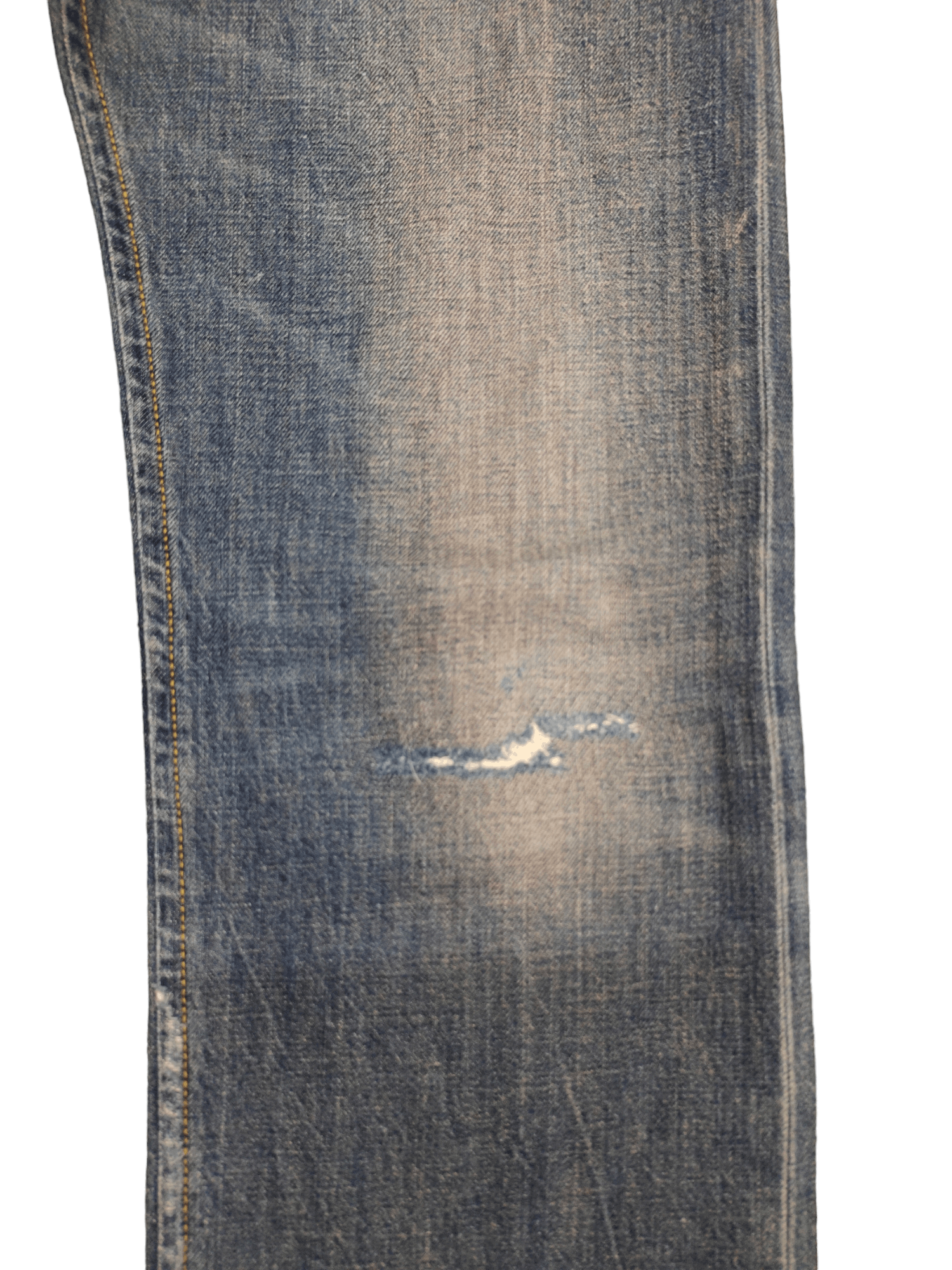 Adidas × Diesel Vintage Diesel X Adidas 'Adi-Poiak' 3D Pocket Distress Jeans Size US 32 / EU 48 - 11 Thumbnail
