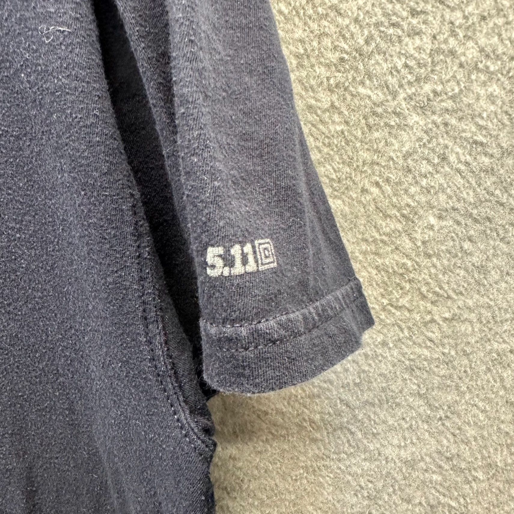 Vintage 5.11 Tactical Shirt Adult XL Blue Cotton T-Shirt Mens Basic Athletic Casual Crew Neck Short Sleeve USA 5.11 Size US XL / EU 56 / 4 - 3 Thumbnail