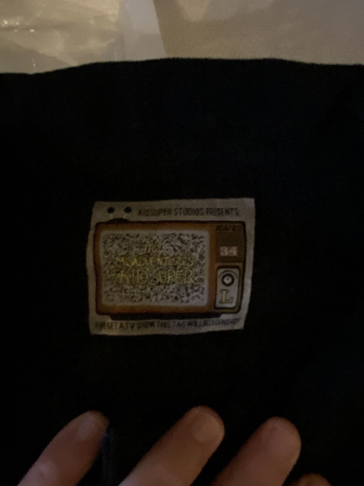 KidSuper Kidsuper x Kombonation - Kaofela Kaofela Denim Jacket RARE!! Size US L / EU 52-54 / 3 - 9 Thumbnail